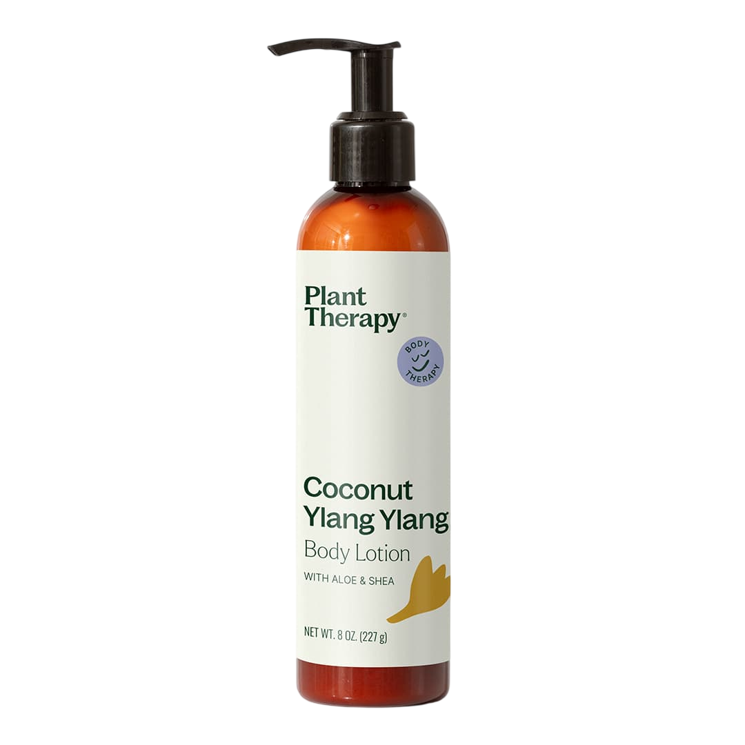 Coconut Ylang Ylang Body Lotion with Aloe and Shea