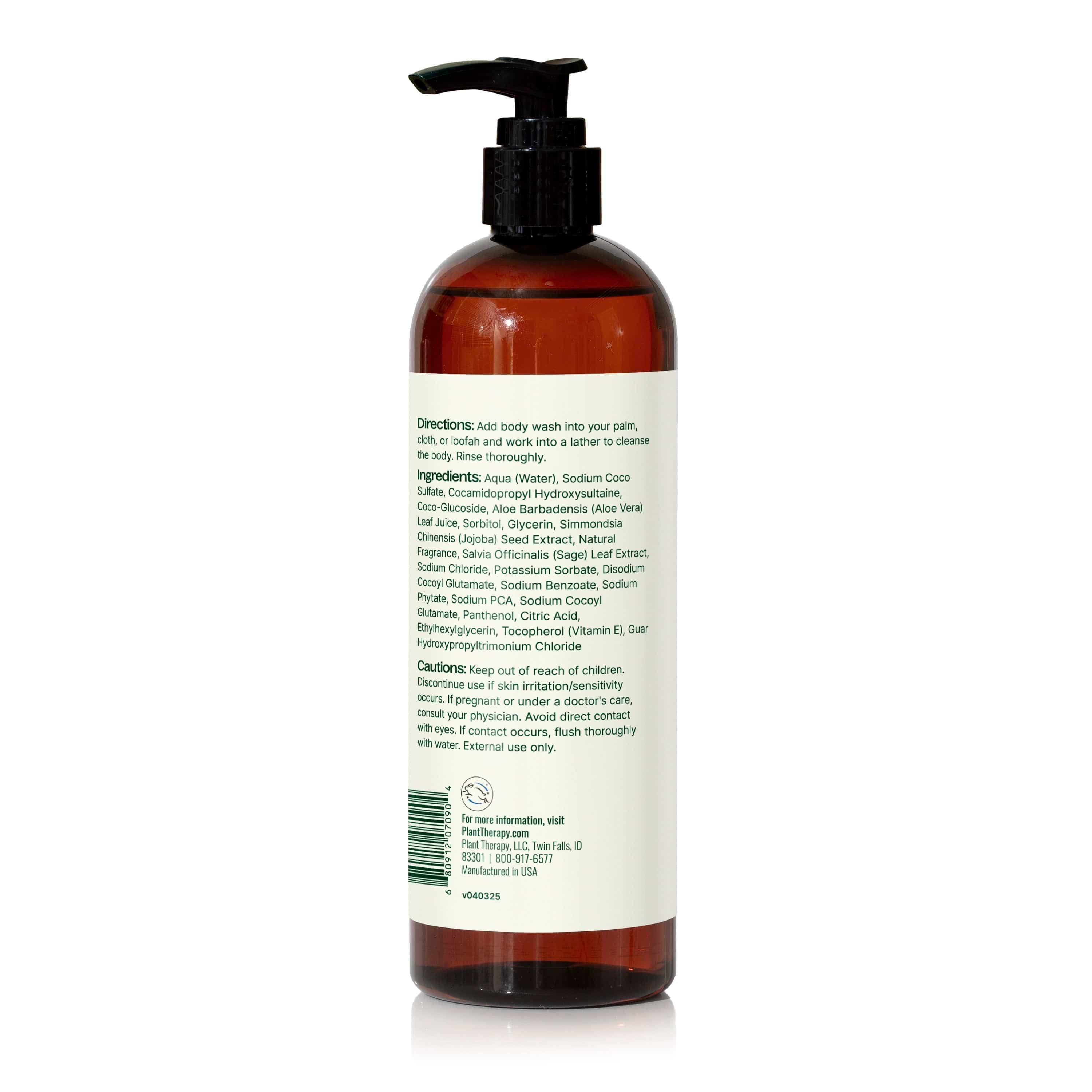 Plant Therapy Body Care 16 oz Coconut Ylang Ylang Body Wash