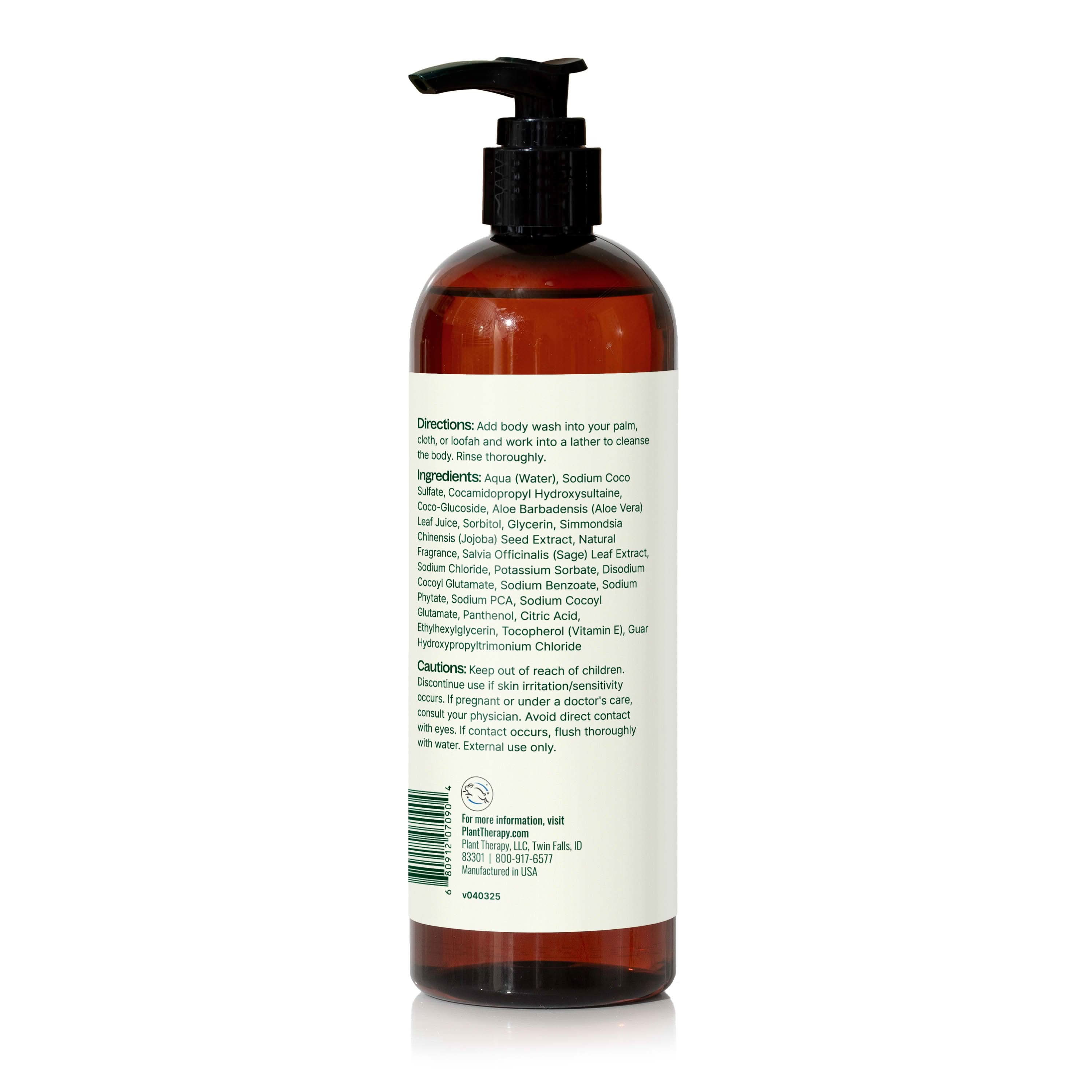 Coconut Ylang Ylang Body Wash - My American Goods
