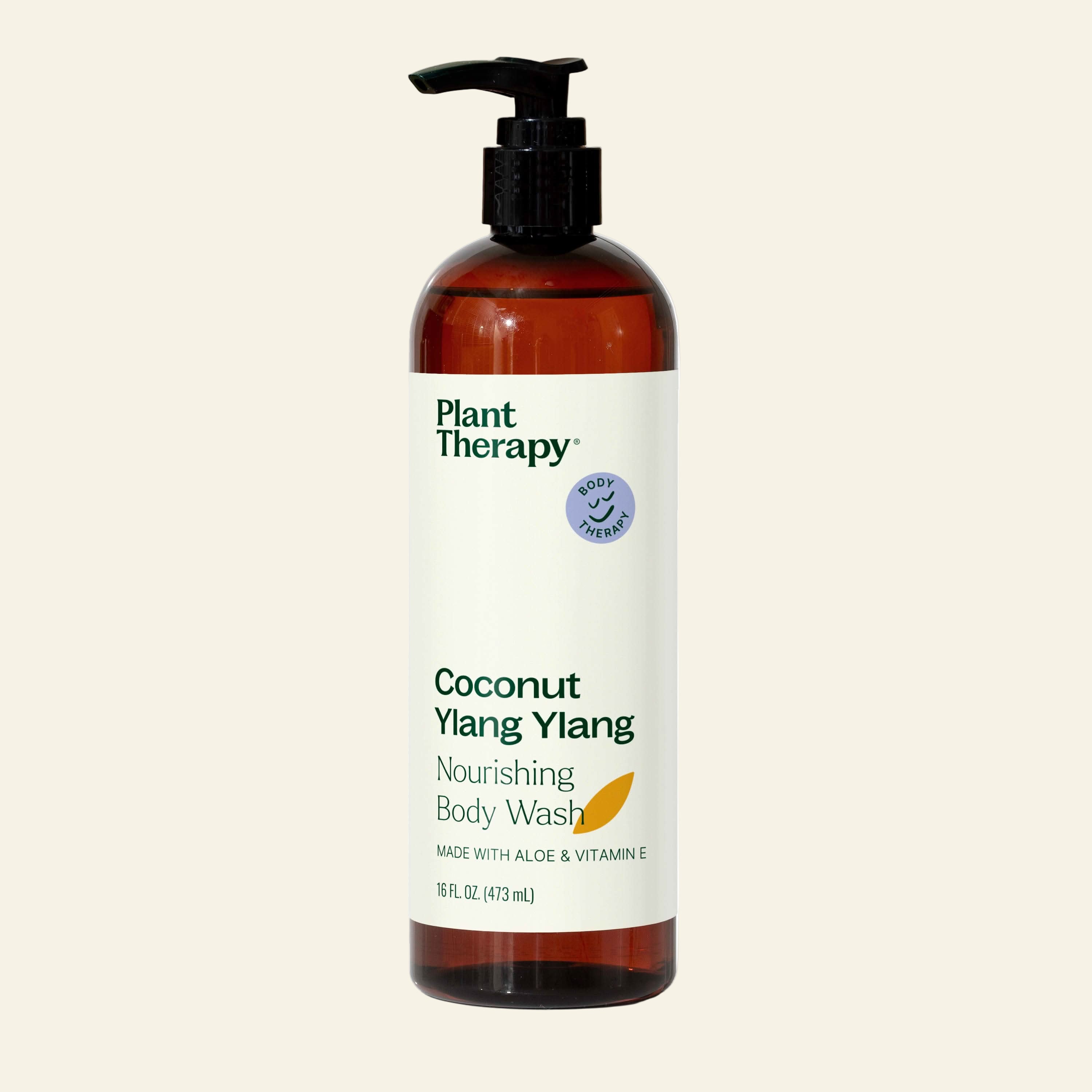Coconut Ylang Ylang Body Wash - My American Goods