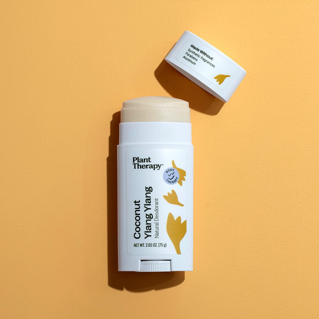 Plant Therapy Body Care Coconut Ylang Ylang Natural Deodorant