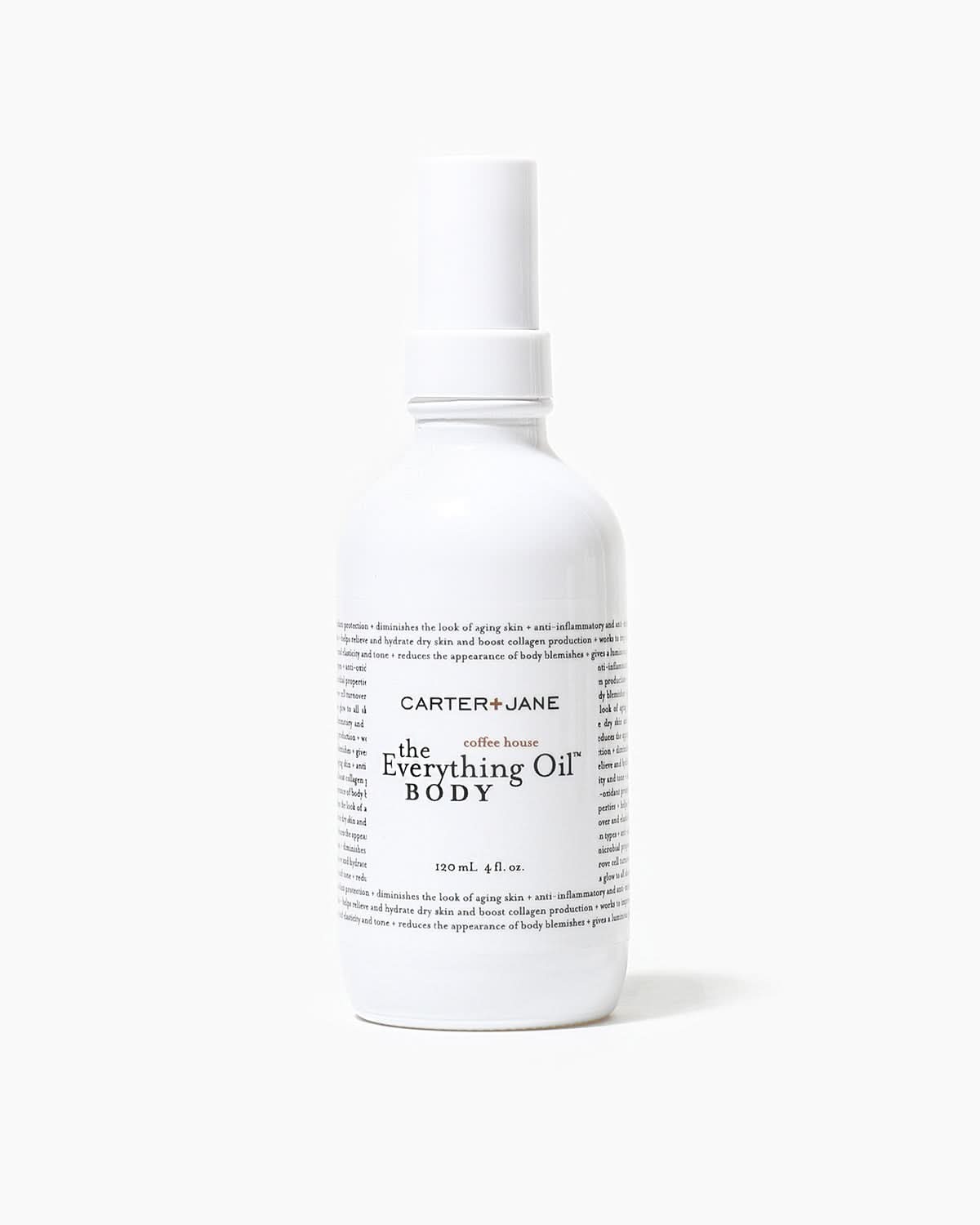 Carter + Jane Body Coffee House The Everything Oil™
