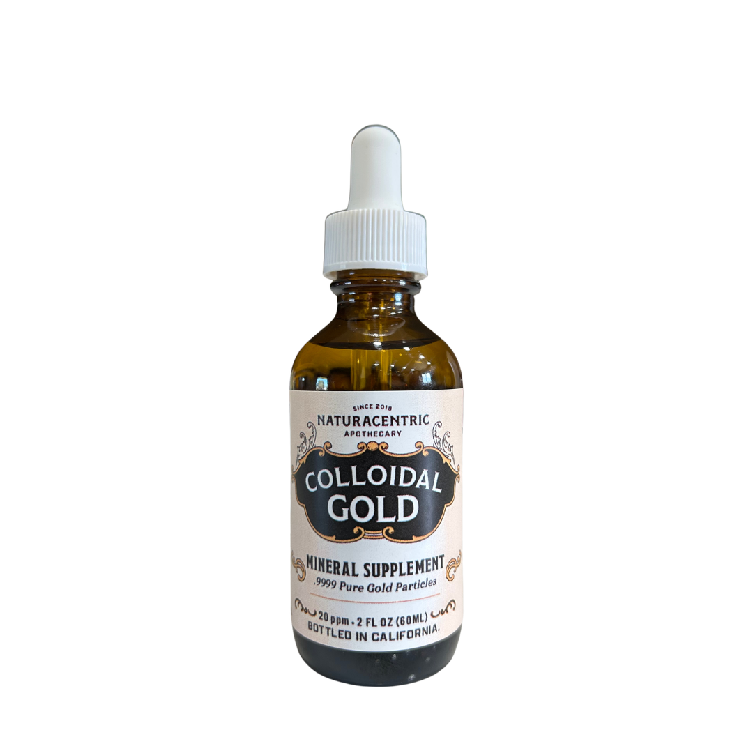 Colloidal Gold Mineral Supplement 2 oz