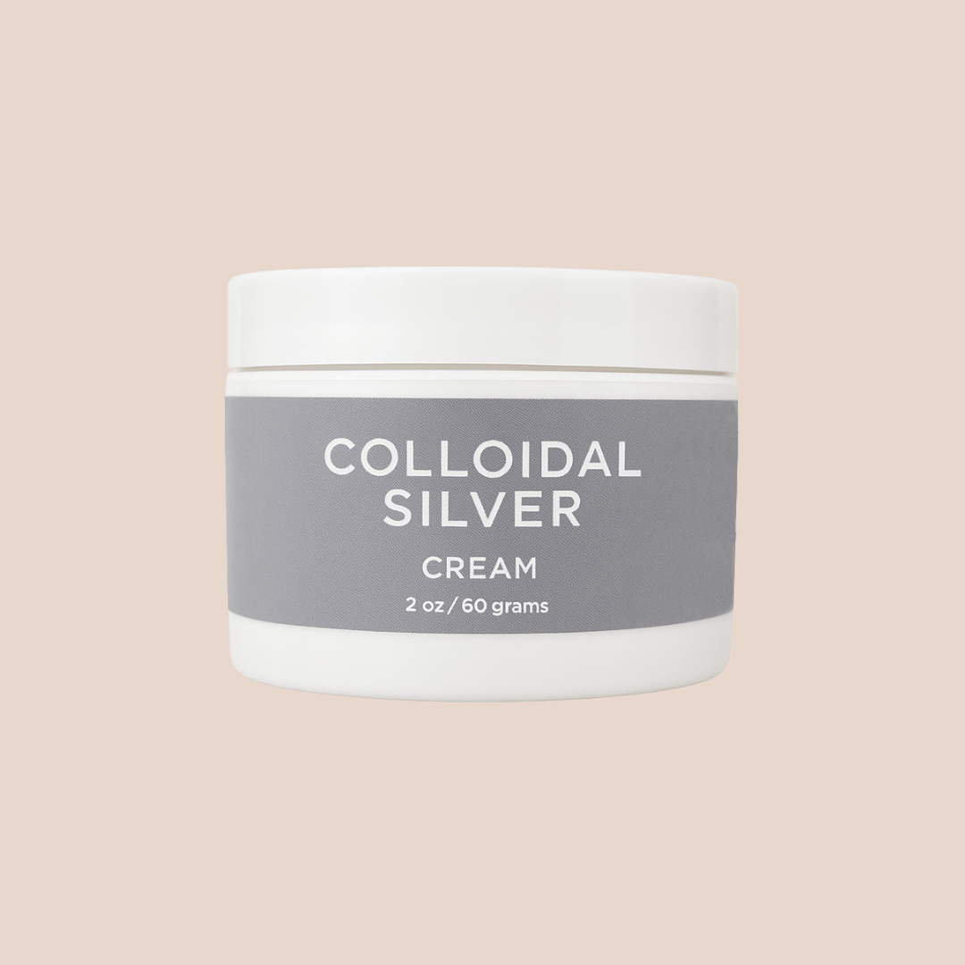 Colloidal Silver Organic Cream - My American Goods