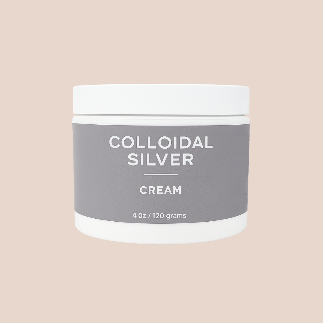 Colloidal Silver Organic Cream - My American Goods