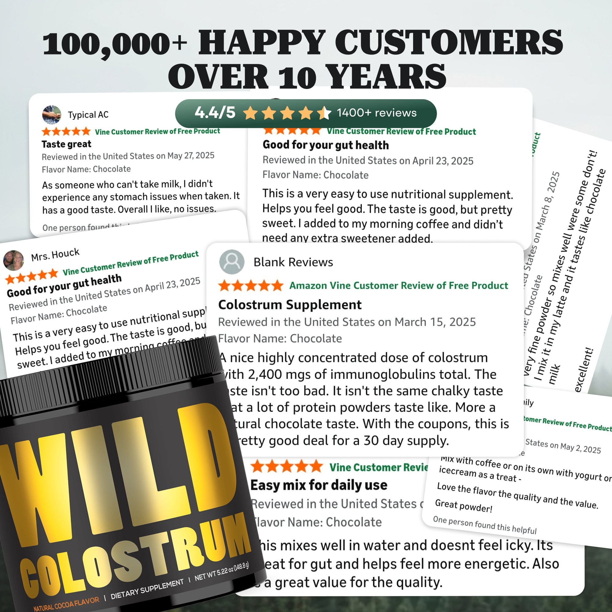 Colostrum – Gut Health & Immunity Boost
