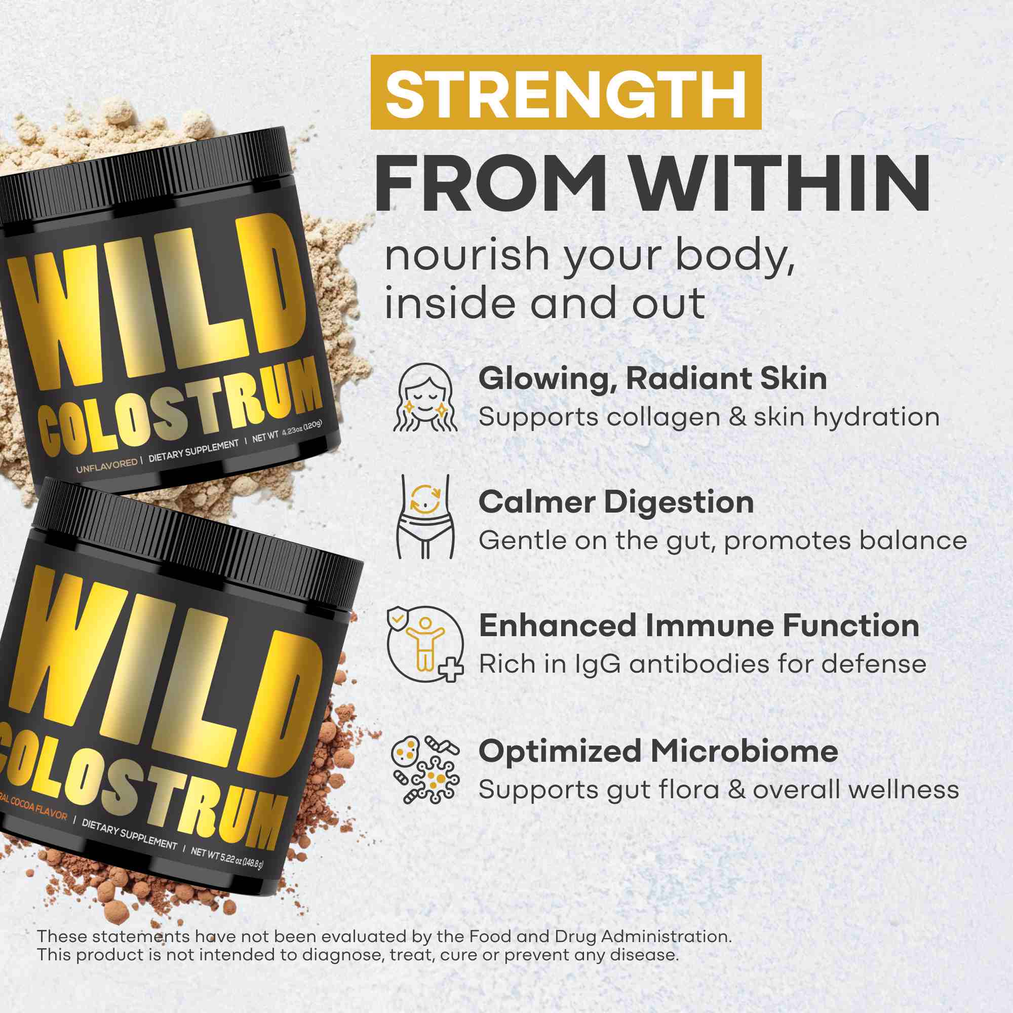 Colostrum – Gut Health & Immunity Boost - My American Goods