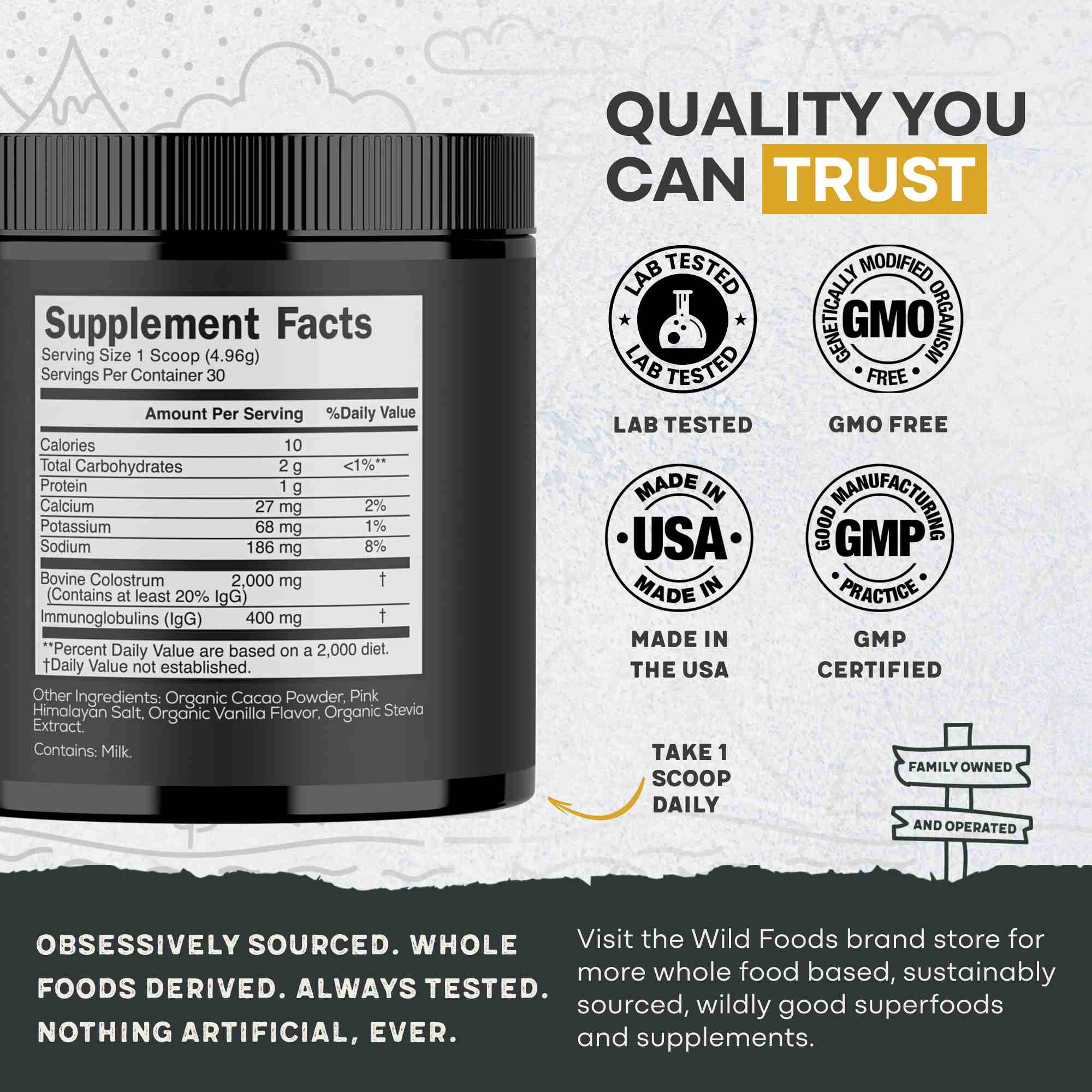 Colostrum – Gut Health & Immunity Boost - My American Goods