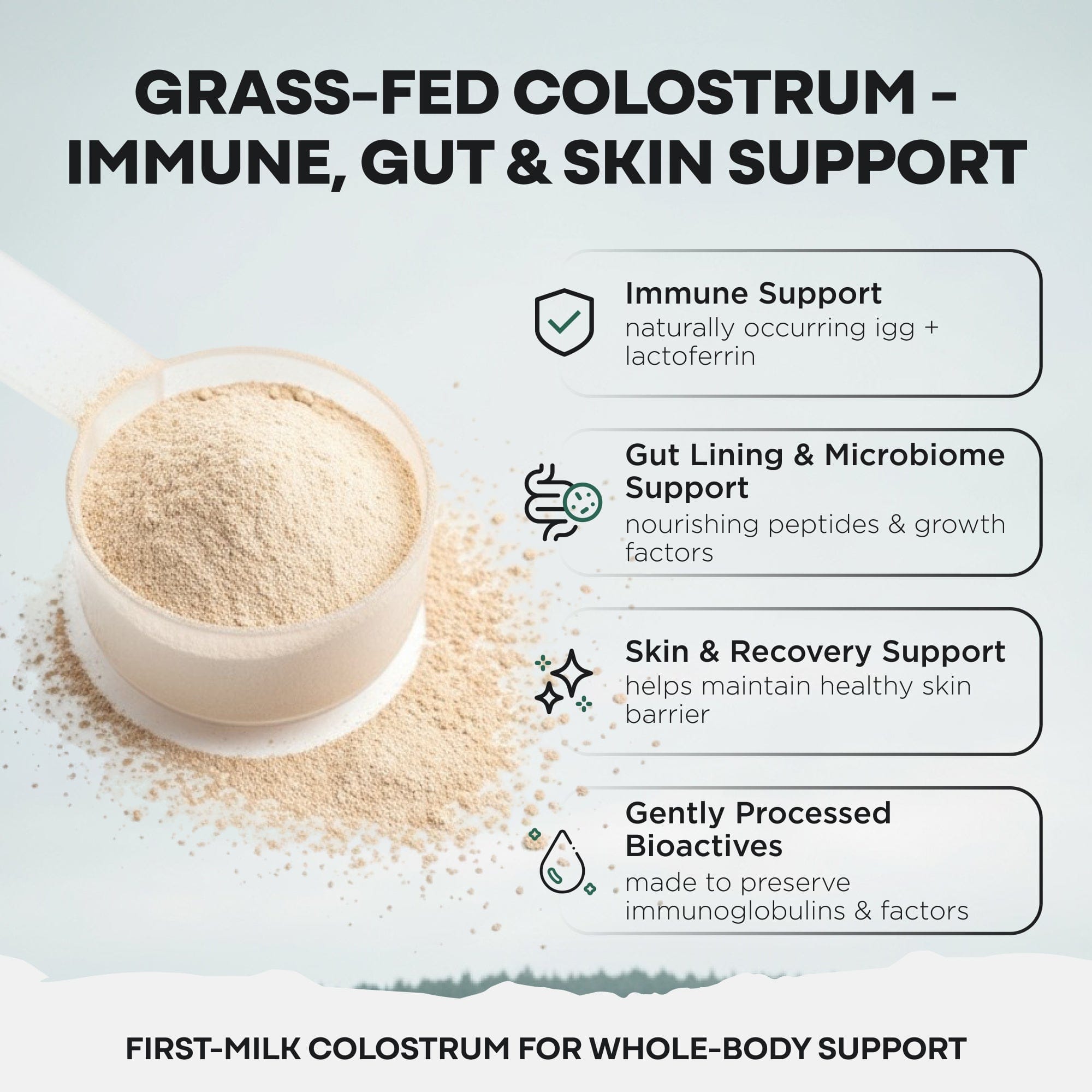 Wild Foods Protein Colostrum – Gut Health & Immunity Boost