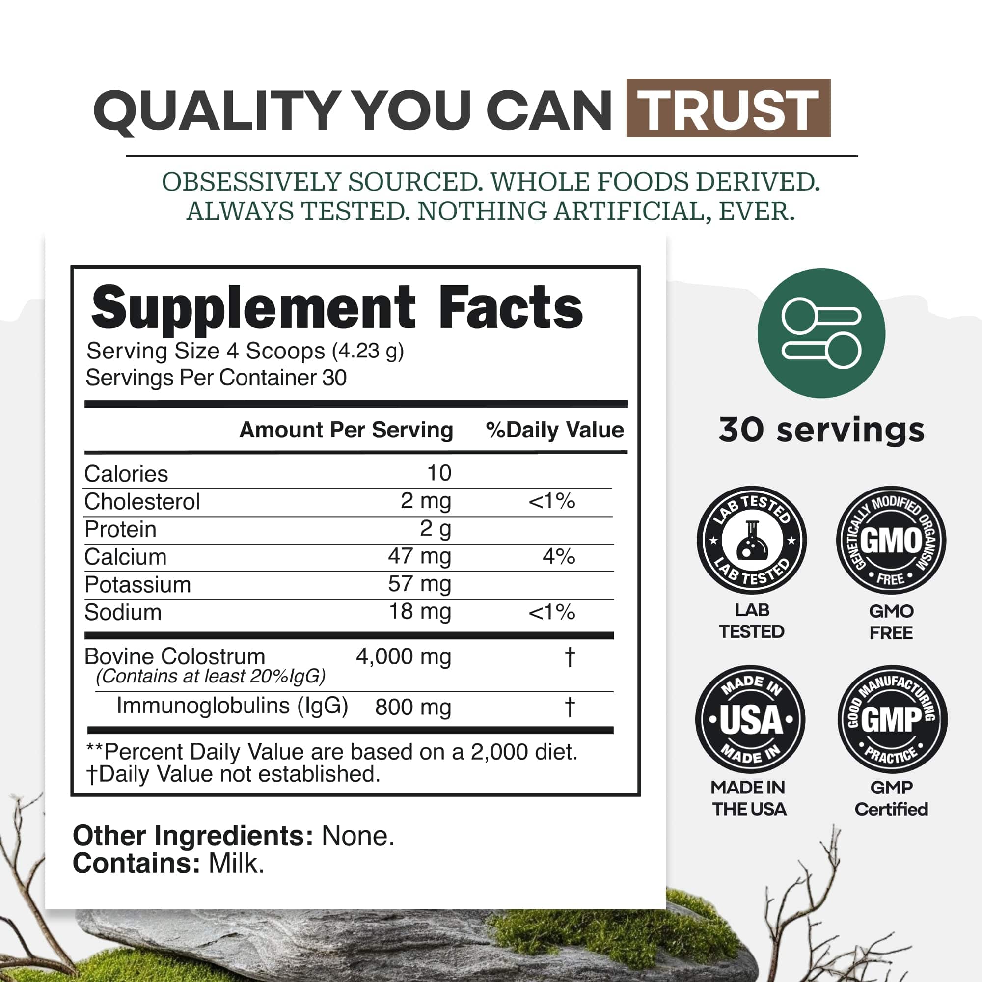 Wild Foods Protein Colostrum – Gut Health & Immunity Boost