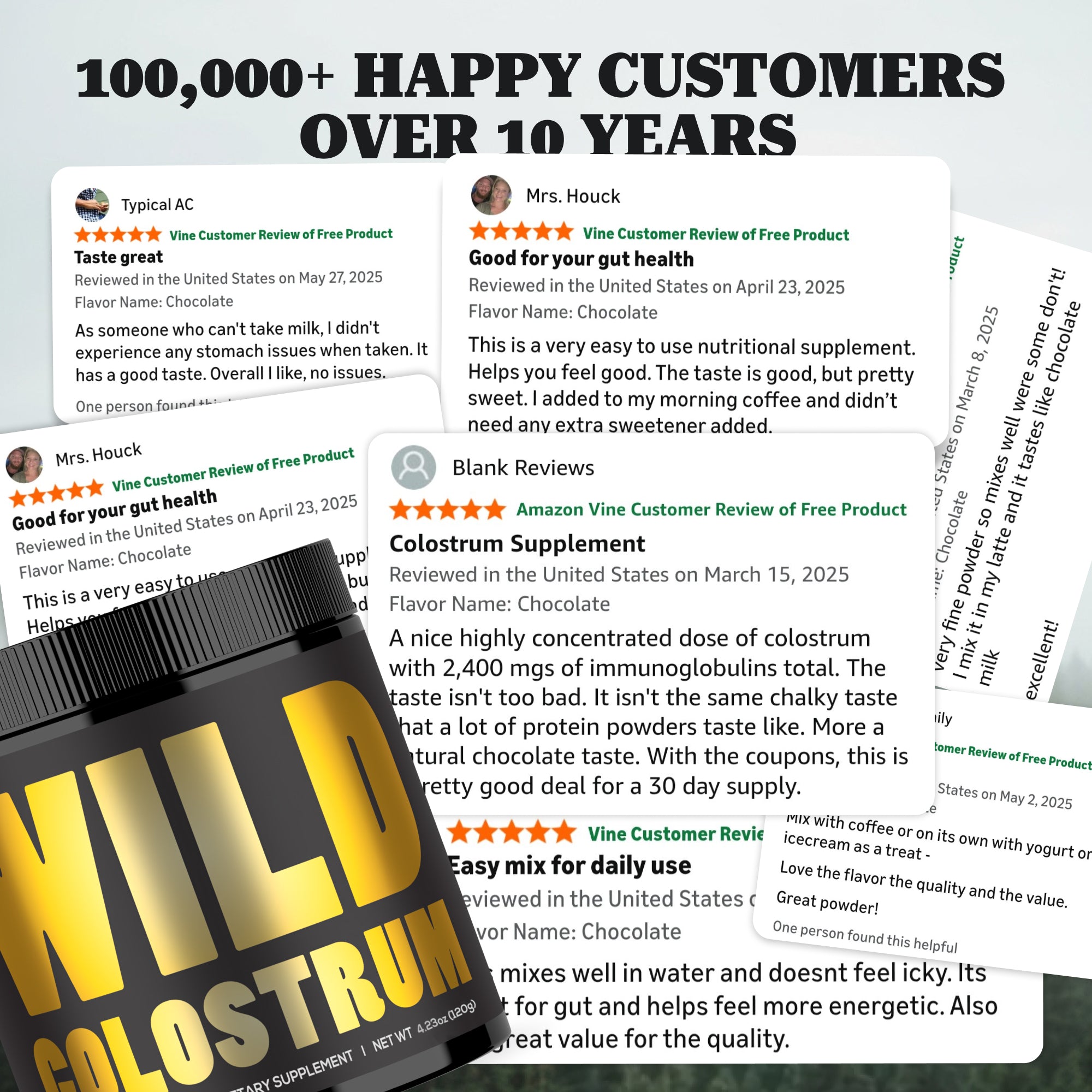 Colostrum – Gut Health & Immunity Boost