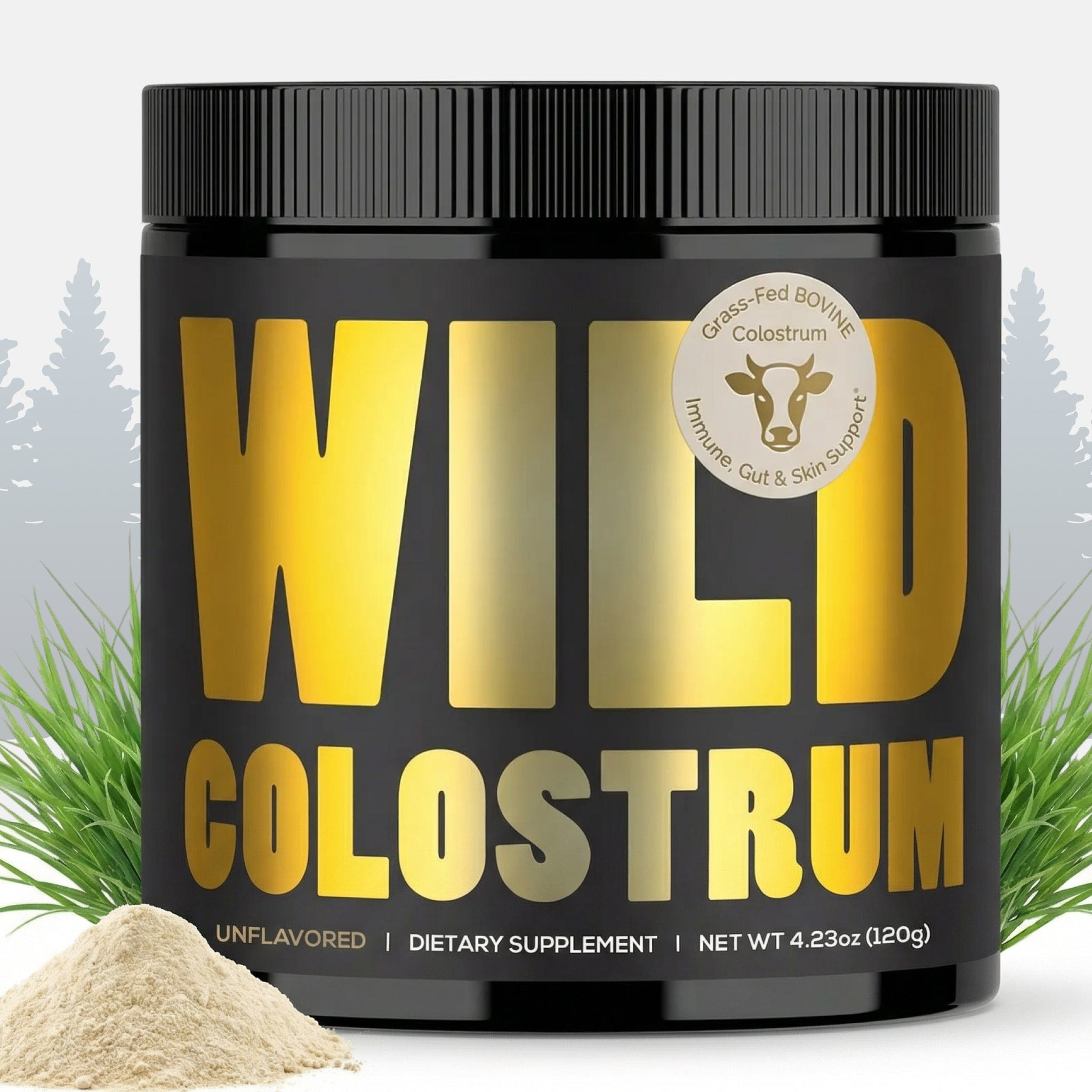 Wild Foods Protein Colostrum – Gut Health & Immunity Boost