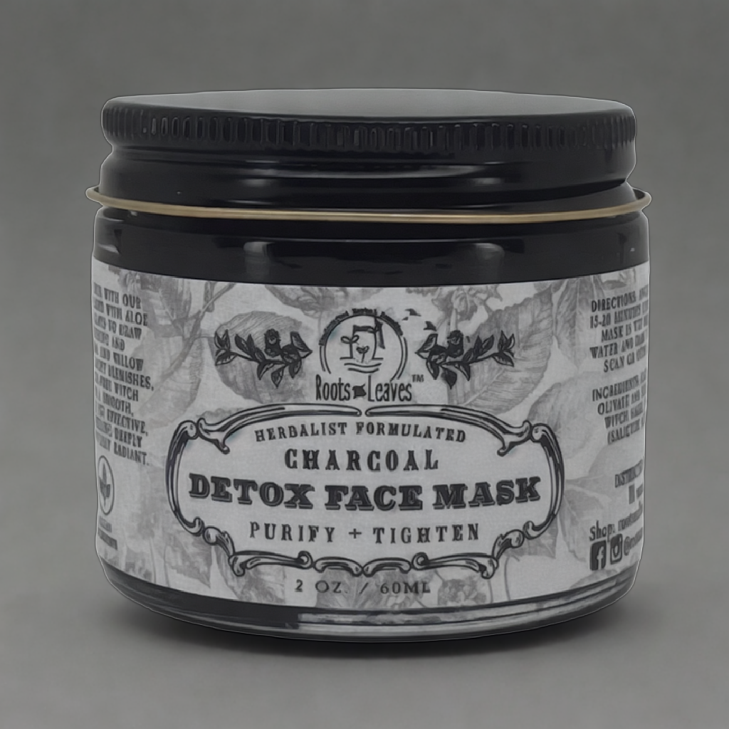 Charcoal Detox Face Mask - My American Goods