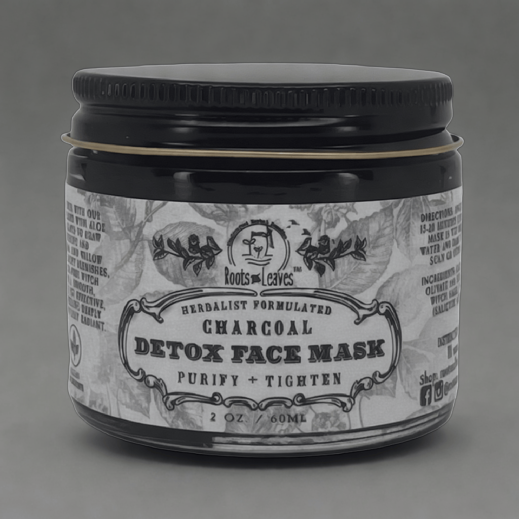 Charcoal Detox Face Mask - My American Goods