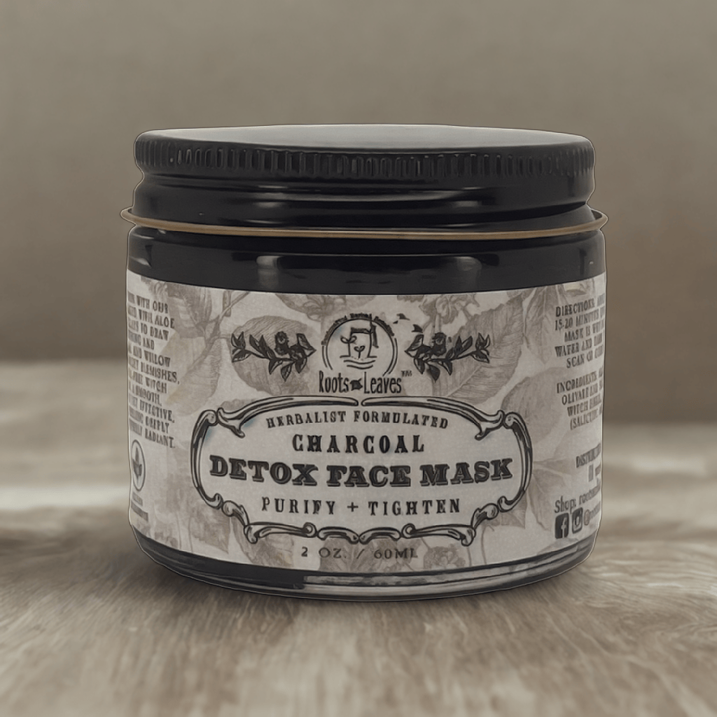 Roots and Leaves, LLC Charcoal Detox Face Mask