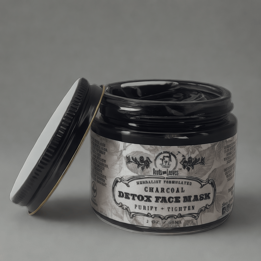 Roots and Leaves, LLC Charcoal Detox Face Mask