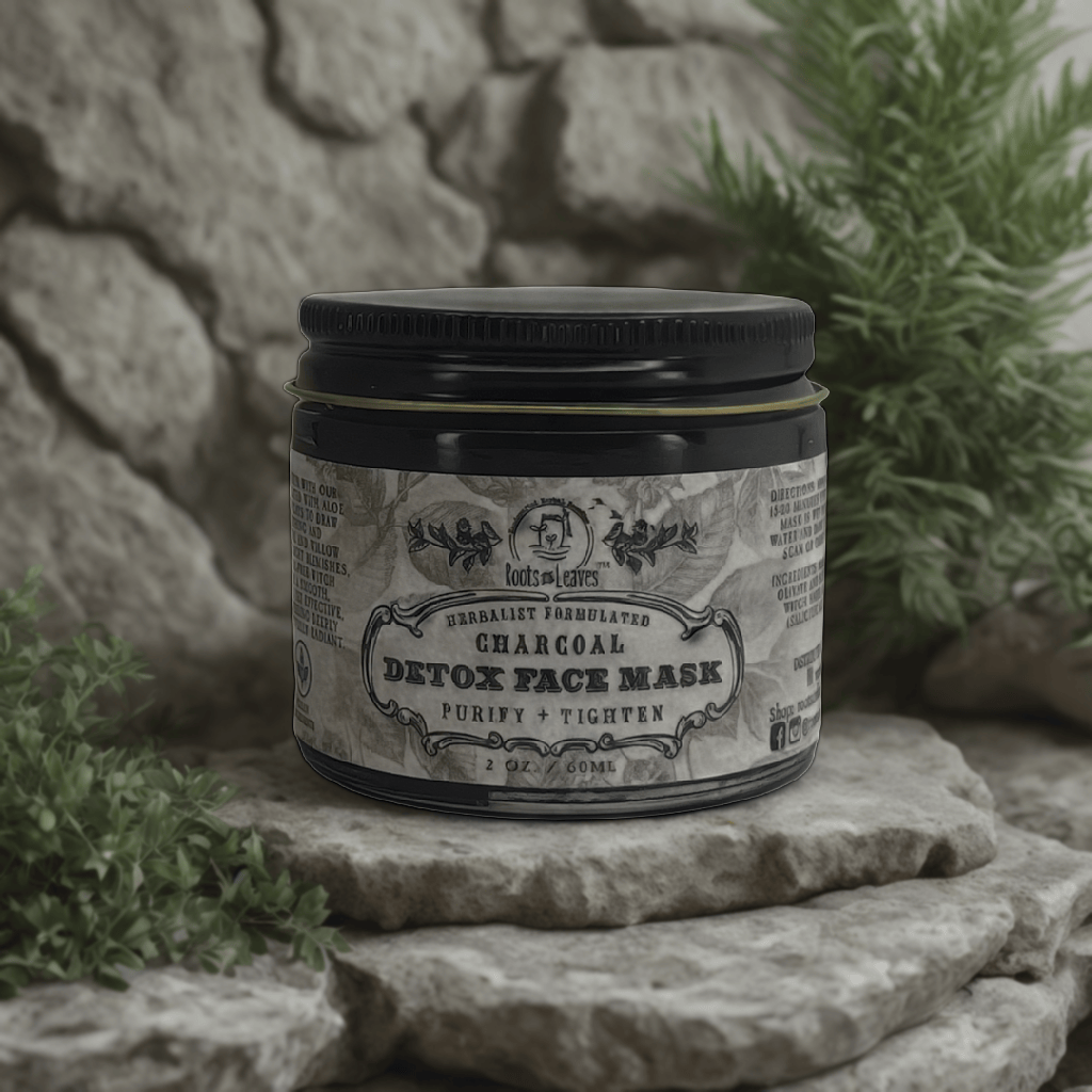 Roots and Leaves, LLC Charcoal Detox Face Mask