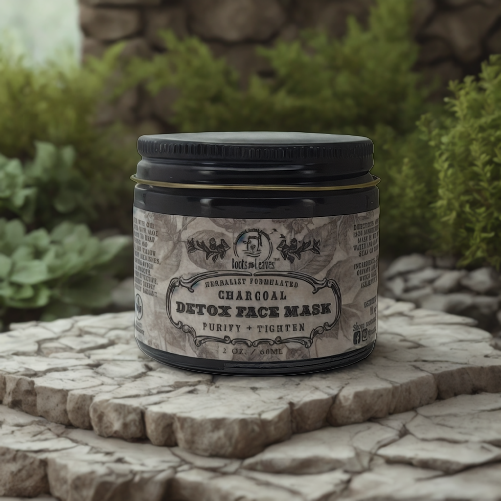 Charcoal Detox Face Mask - My American Goods