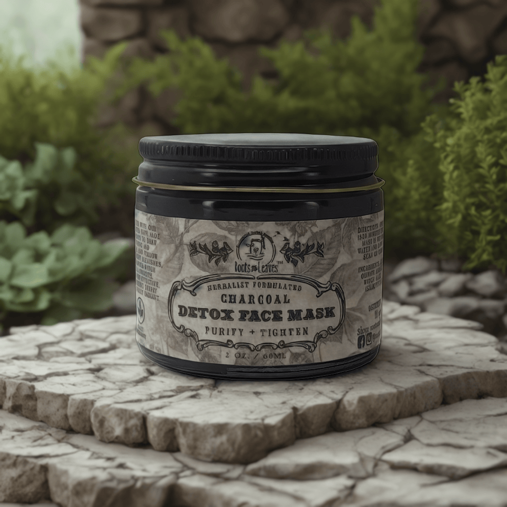Charcoal Detox Face Mask - My American Goods