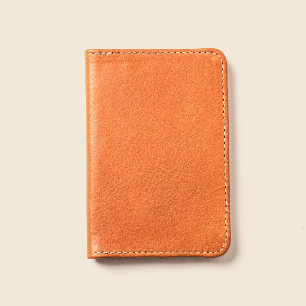 CASUPO Small Bifold None Compact Bifold with RFID protection - Natural