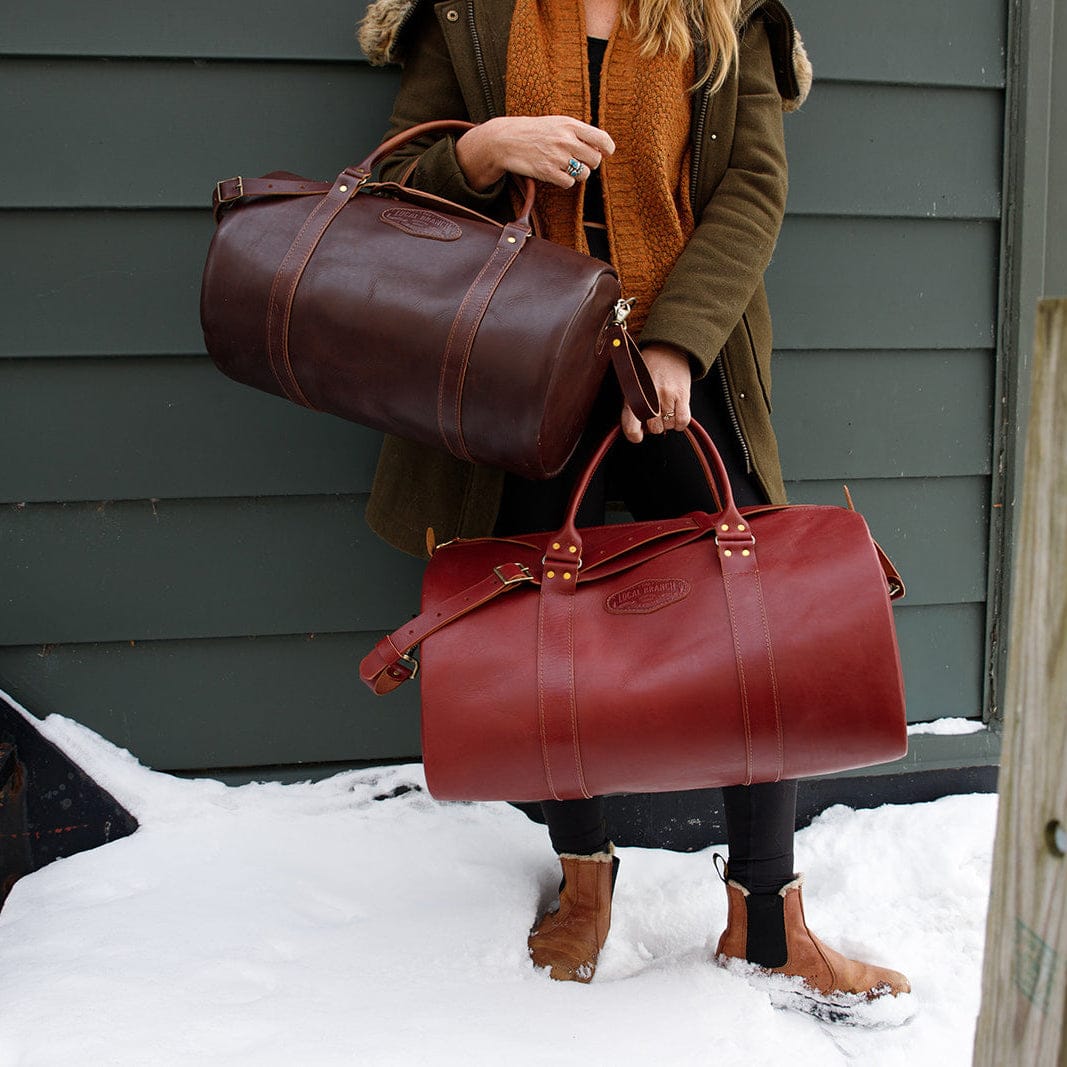 The Local Branch Duffle Small Batch Roadtrip Duffle