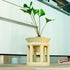 Conduit Plant Stand with Planter & Catch - My American Goods