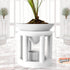 Conduit Plant Stand with Planter & Catch - My American Goods