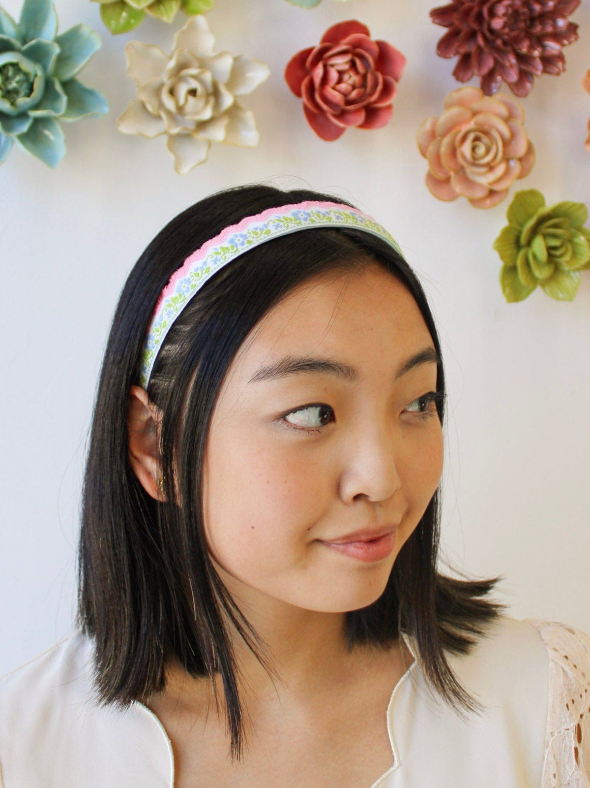 Ash & Rose Headband Contrary Mary&