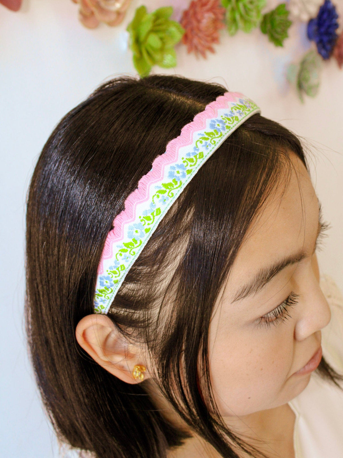 Ash & Rose Headband Contrary Mary&