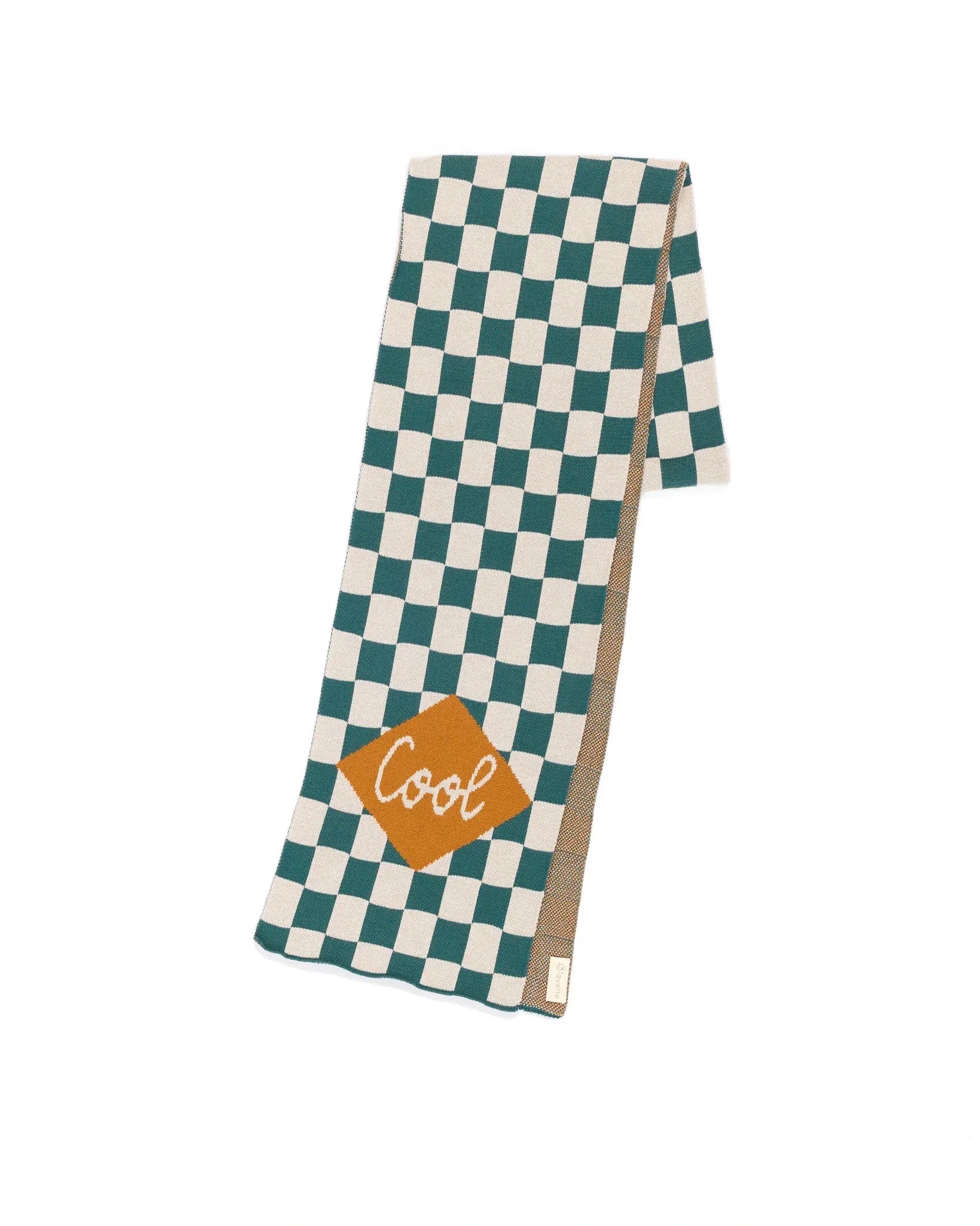 Biquette Adult Scarf Bowie in Egyptian Cotton Cool - Adult Scarf