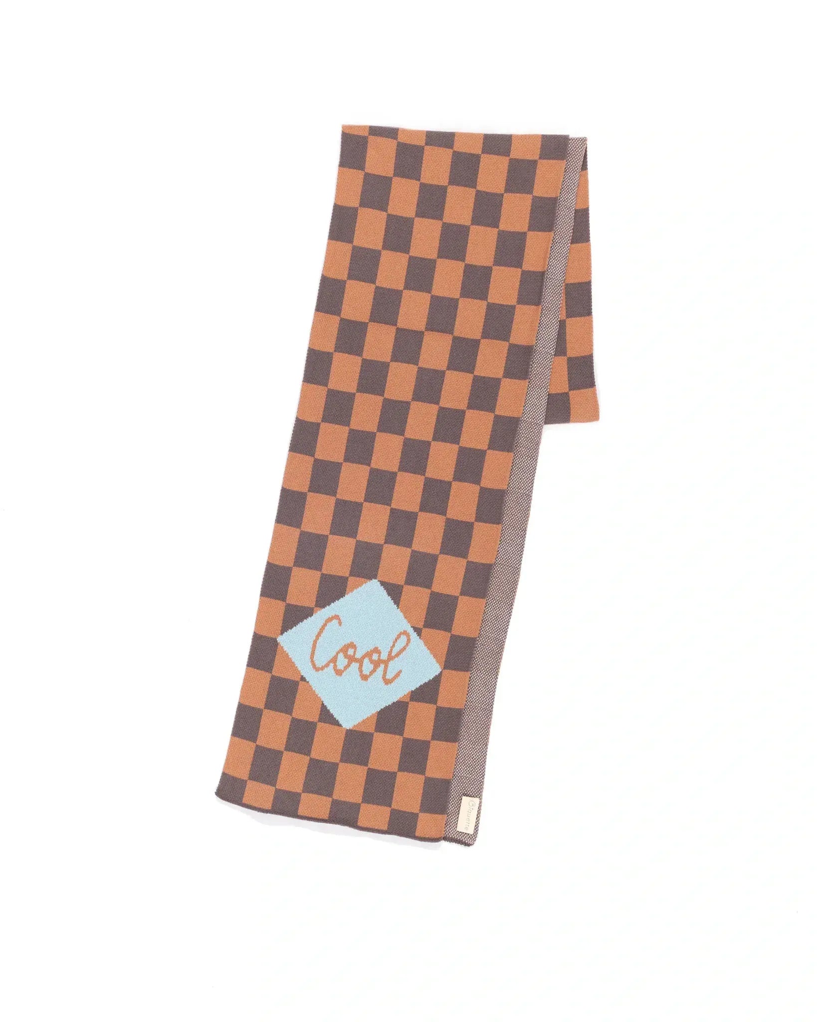 Biquette Adult Scarf Sloane in Organic Cotton Cool - Adult Scarf