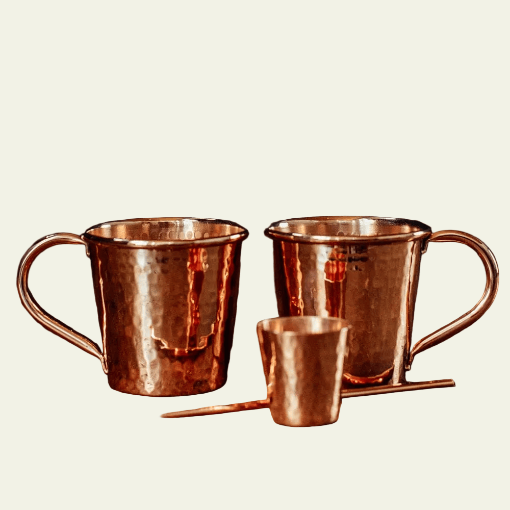 Moscow Mule Mug Gift Set