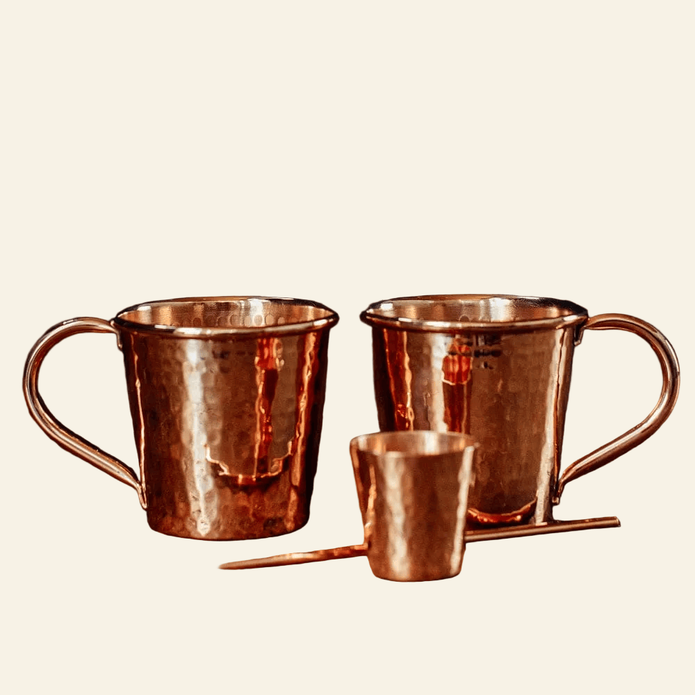 Sertodo Barware & Bar Tools Moscow Mule Mug Gift Set