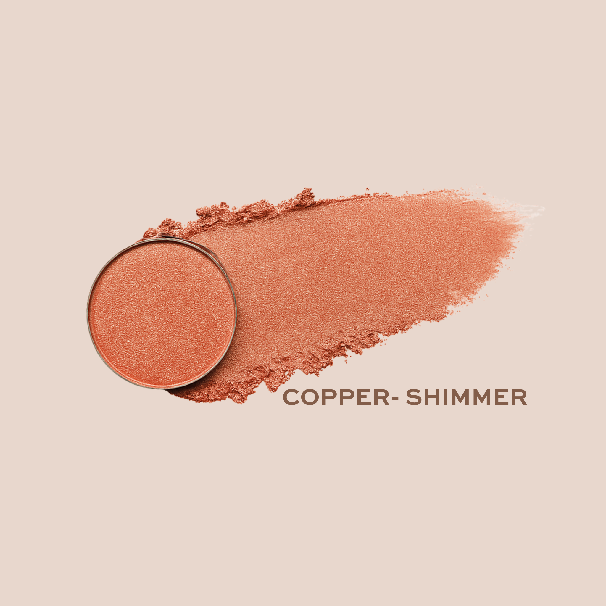 Mineral Eyeshadow Single | talc-free - My American Goods