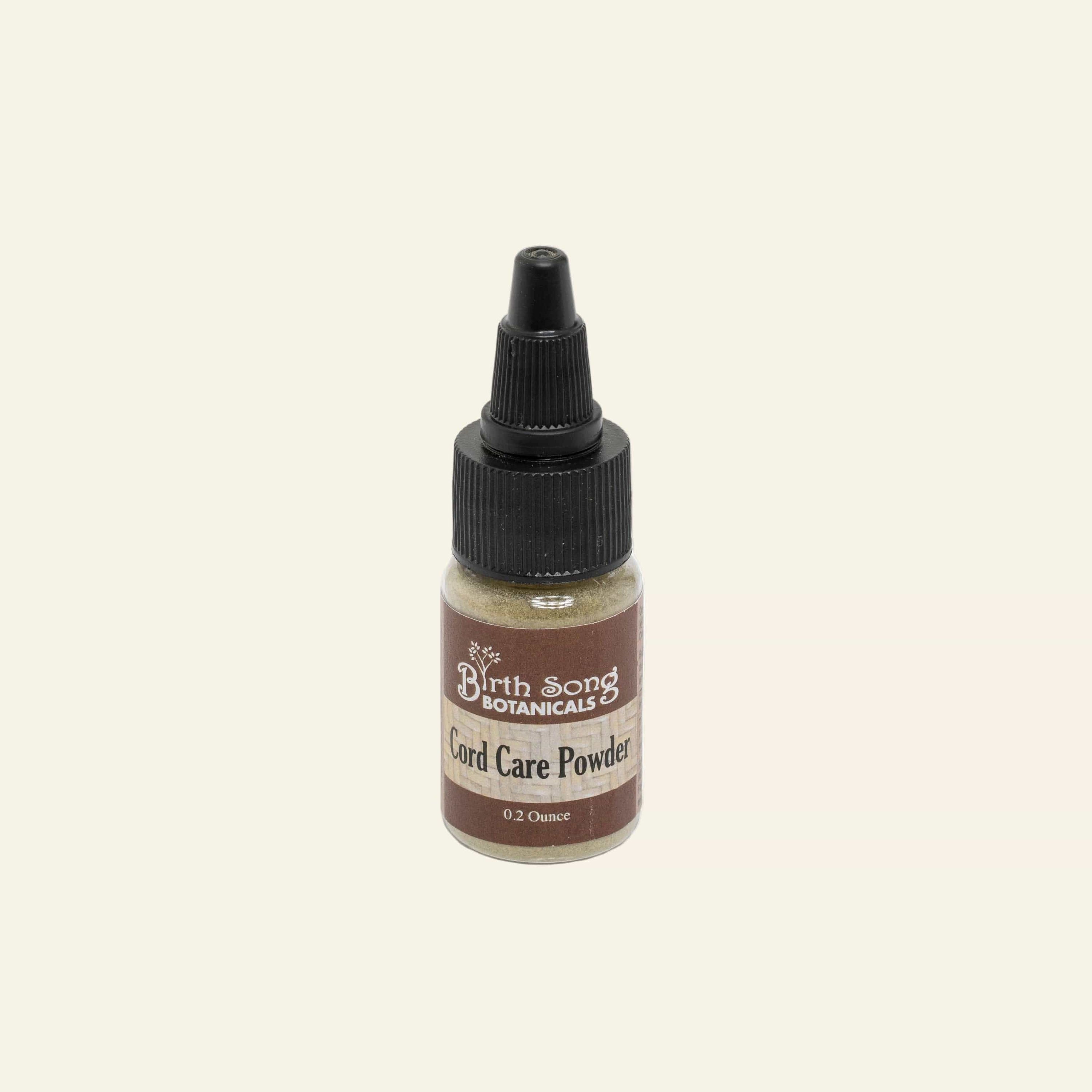 Birth Song Botanicals Co. Birth & Newborn Herbal Baby Powder – Organic Botanical Blend (0.2 oz)
