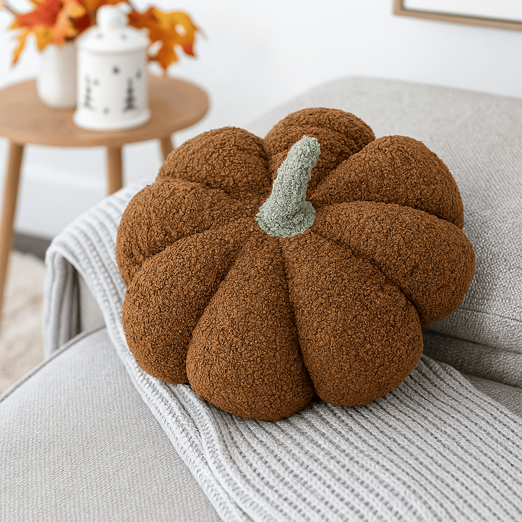 Gia Roma throw pillows Blair Pumpkin II