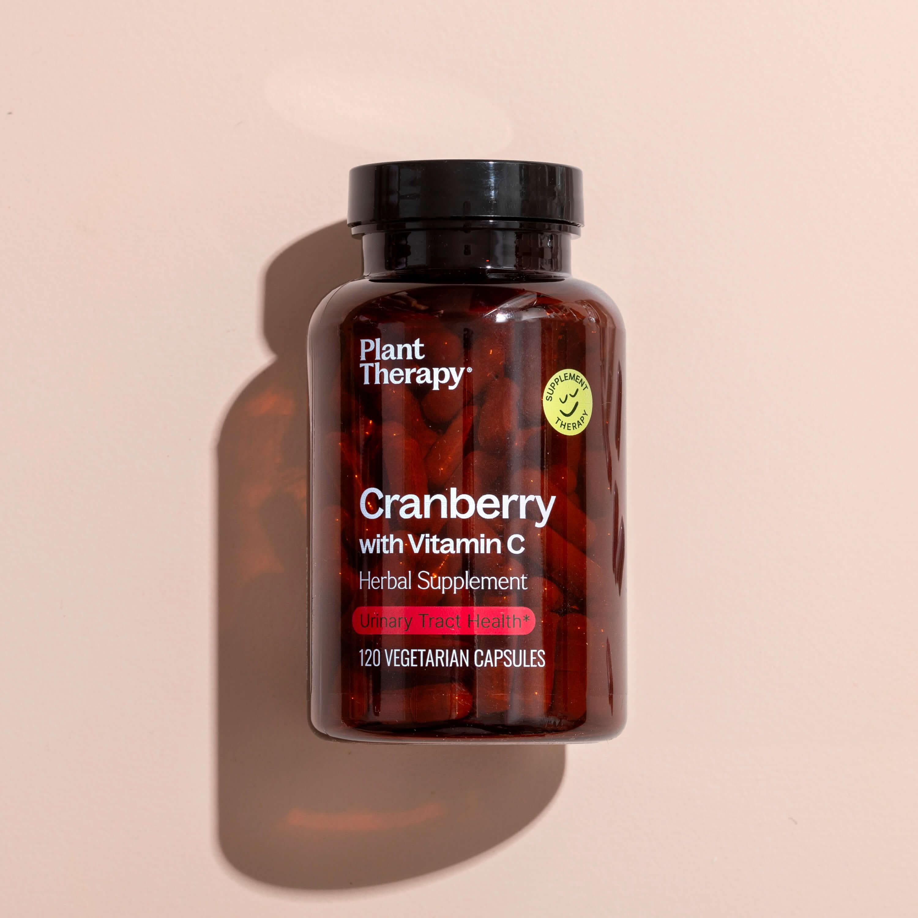 Cranberry with Vitamin C – Plant-Based Capsules - My American Goods
