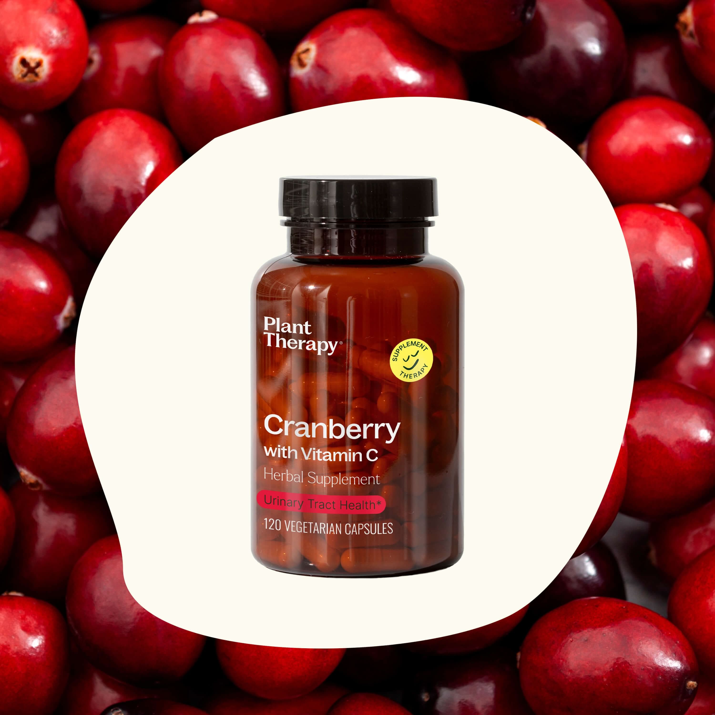 Cranberry with Vitamin C – Plant-Based Capsules - My American Goods