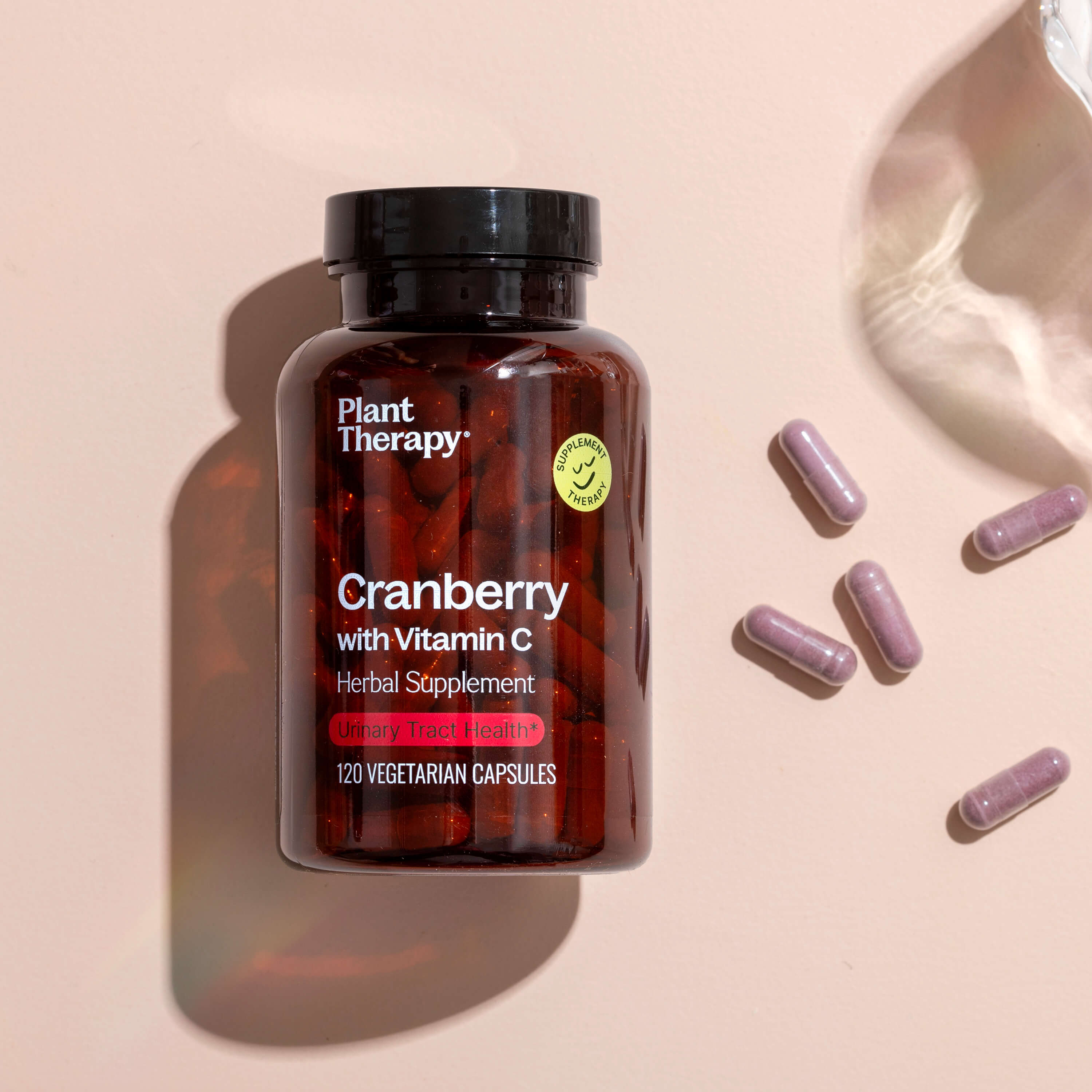 Cranberry with Vitamin C – Plant-Based Capsules - My American Goods
