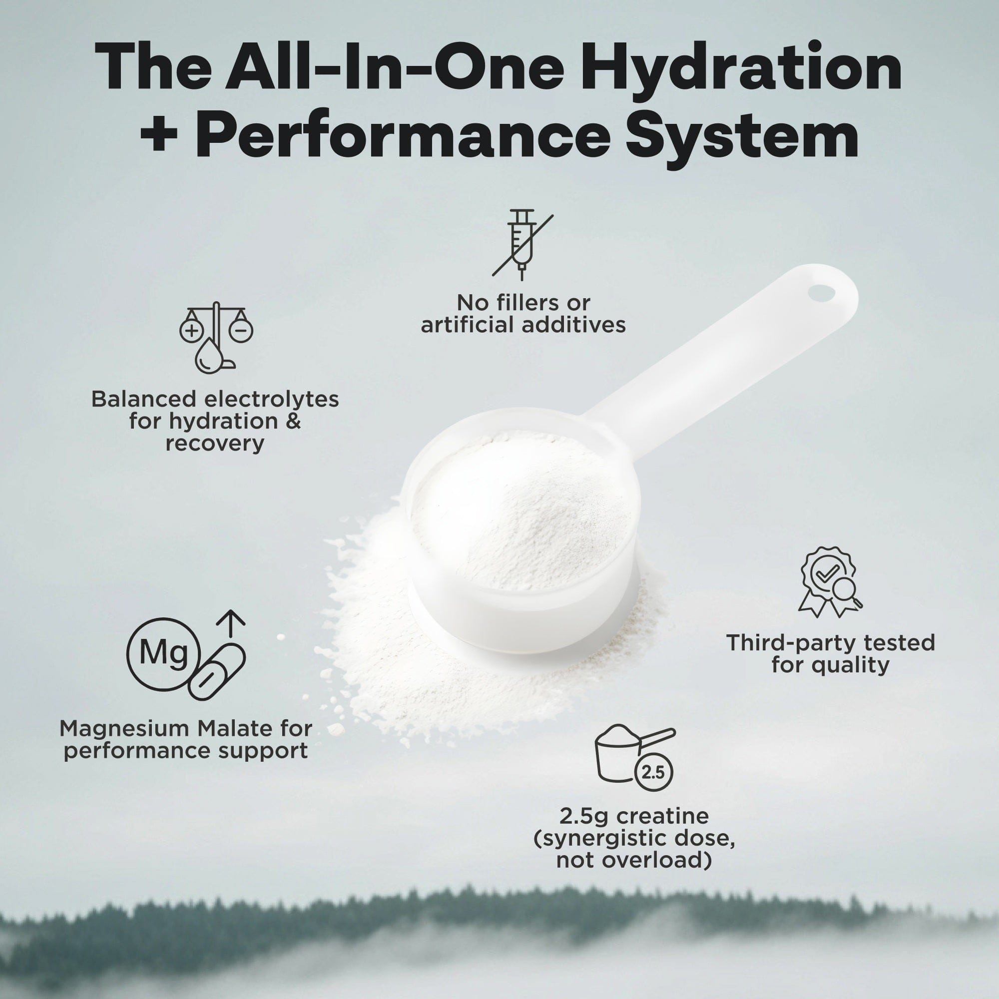 NEW! Creatine + Electrolytes, Delicious Dragonfruit For Performance & Hydration