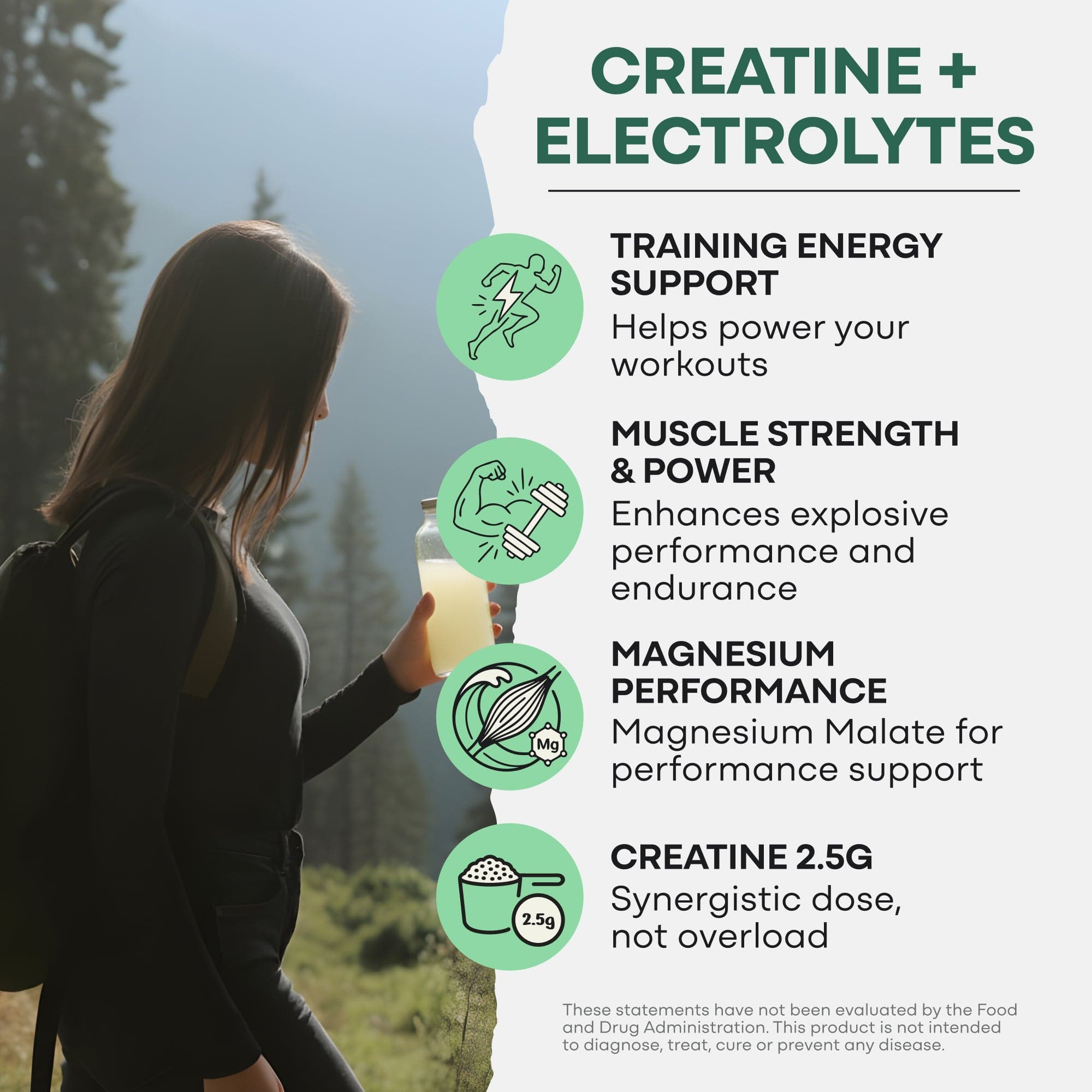 Wild Foods Hydration NEW! Creatine + Electrolytes, Delicious Dragonfruit For Performance & Hydration