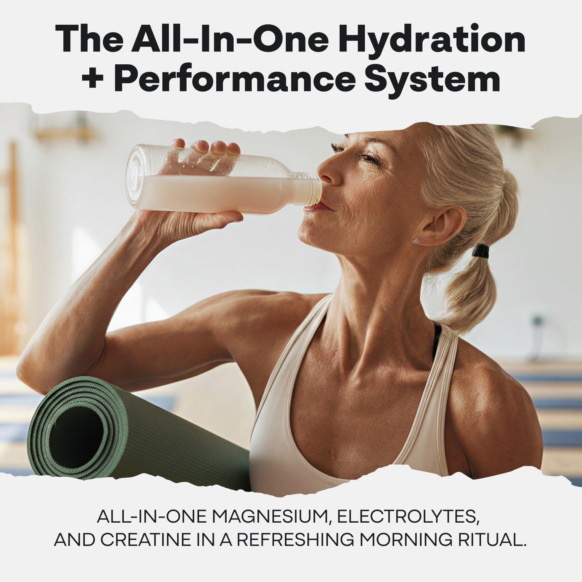 NEW! Creatine + Electrolytes, Delicious Dragonfruit For Performance & Hydration