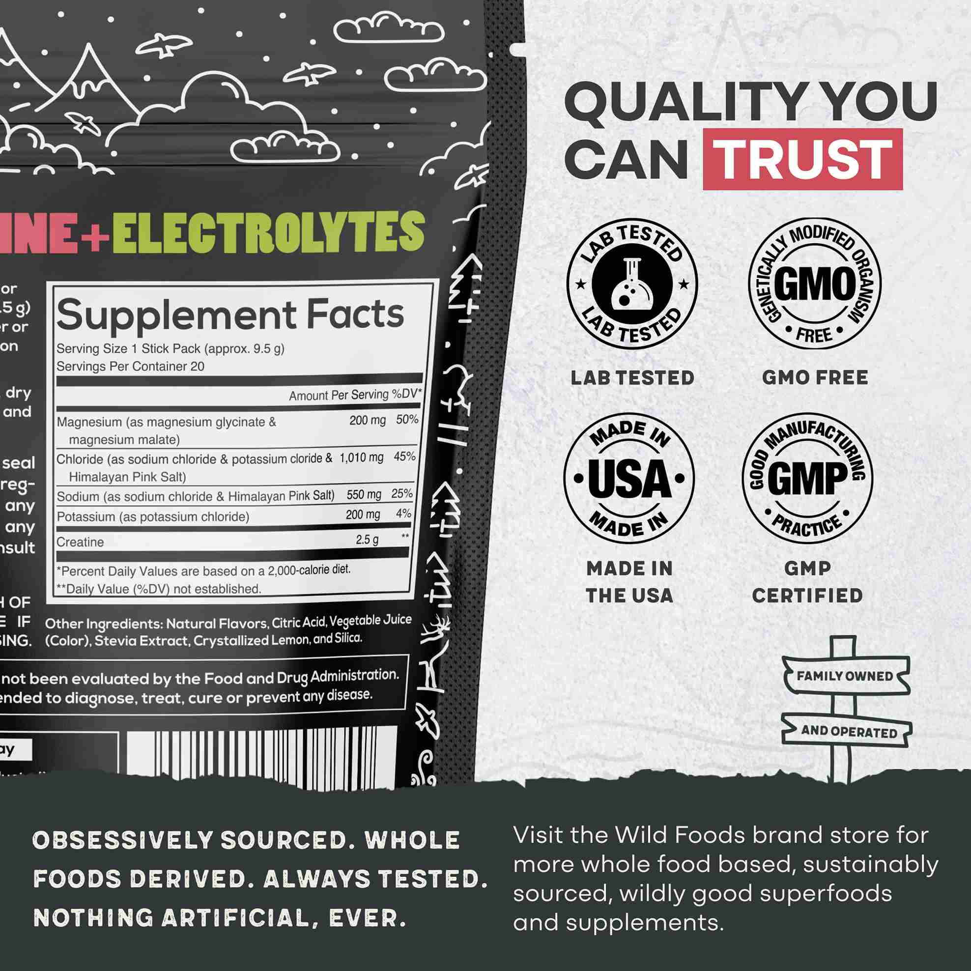 NEW! Creatine + Electrolytes, Delicious Dragonfruit For Performance & Hydration - My American Goods