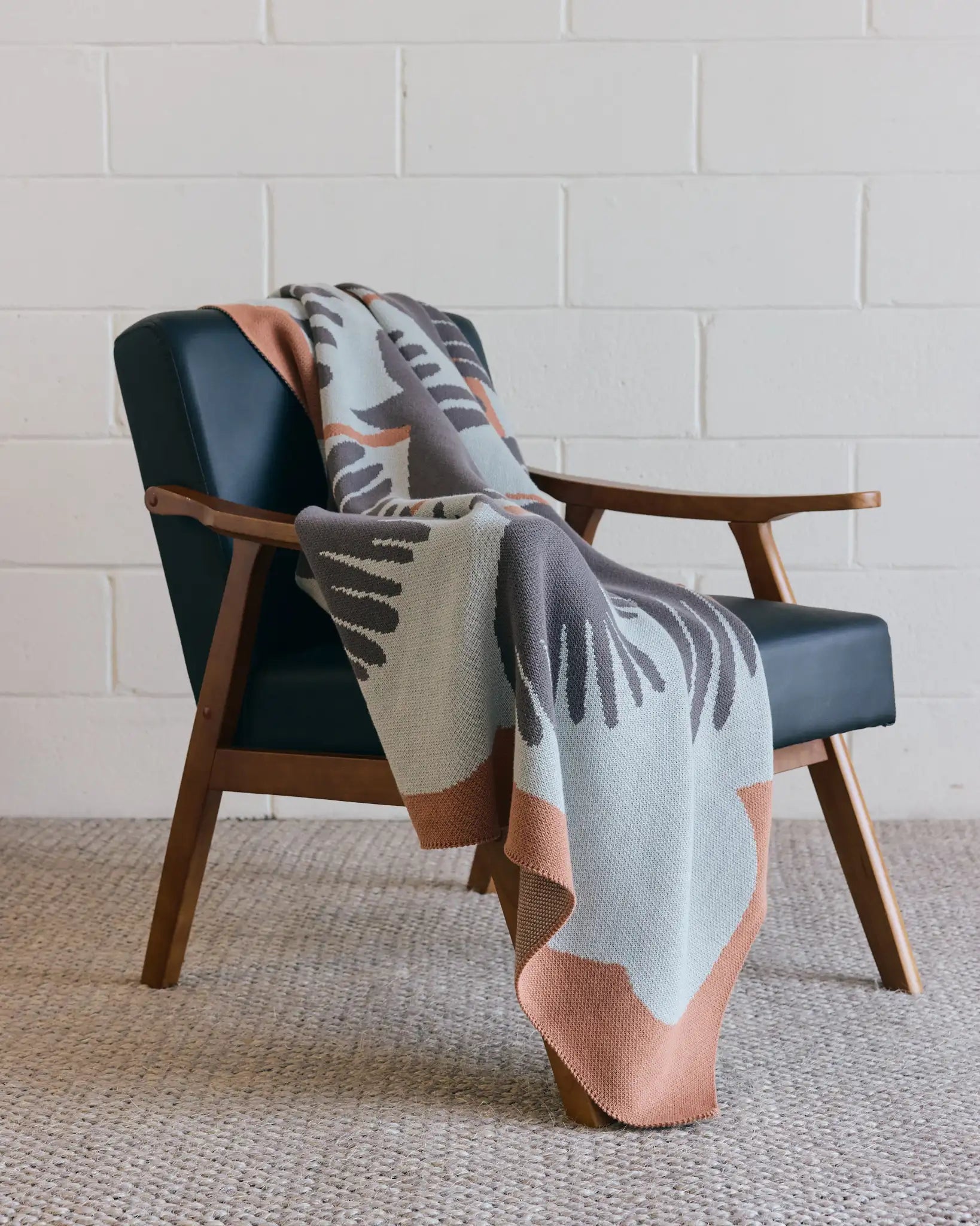 Biquette Throw Blanket Crows - Throw Blanket