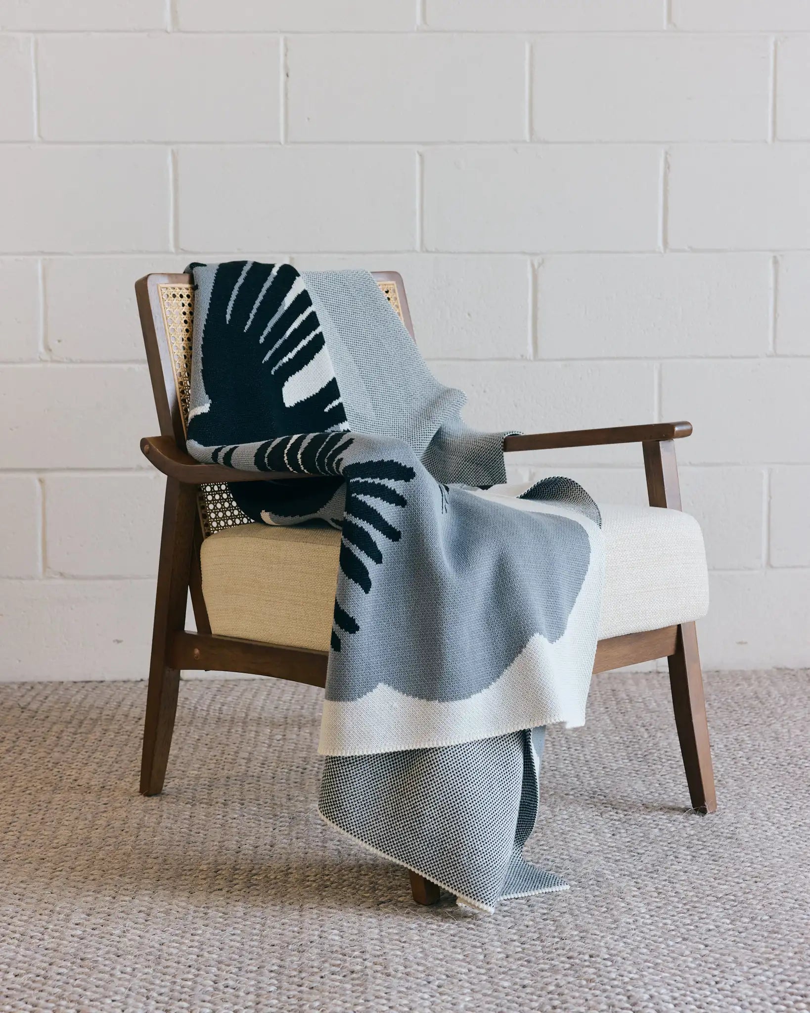 Biquette Throw Blanket Crows - Throw Blanket