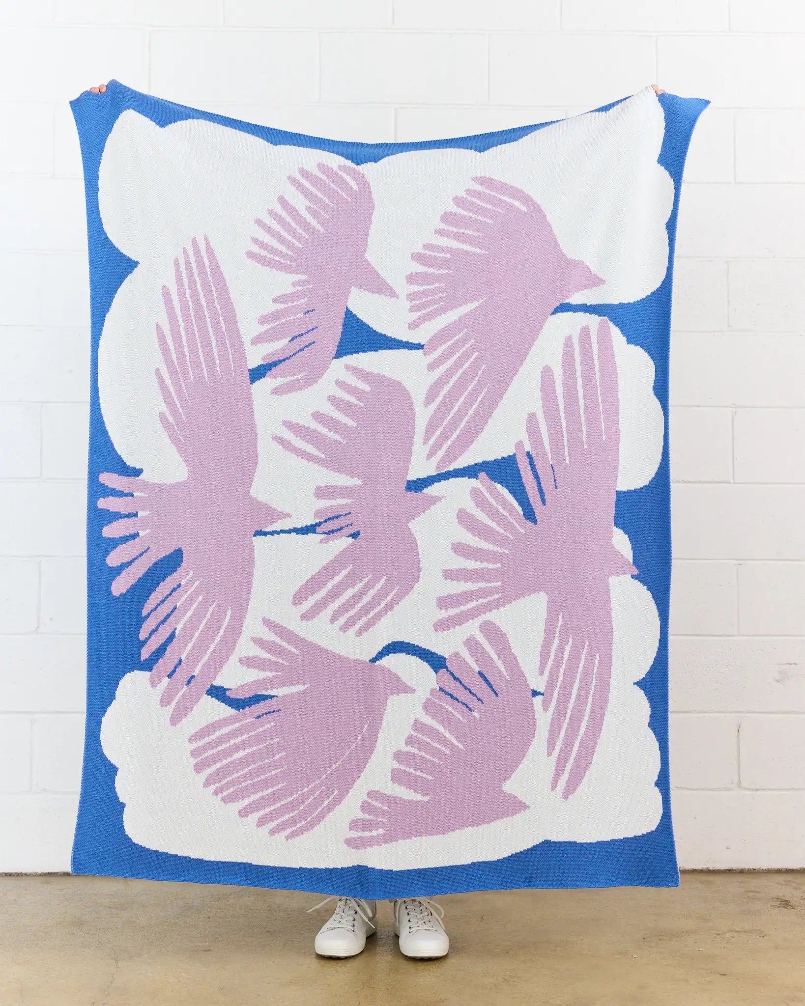 Crows - Throw Blanket