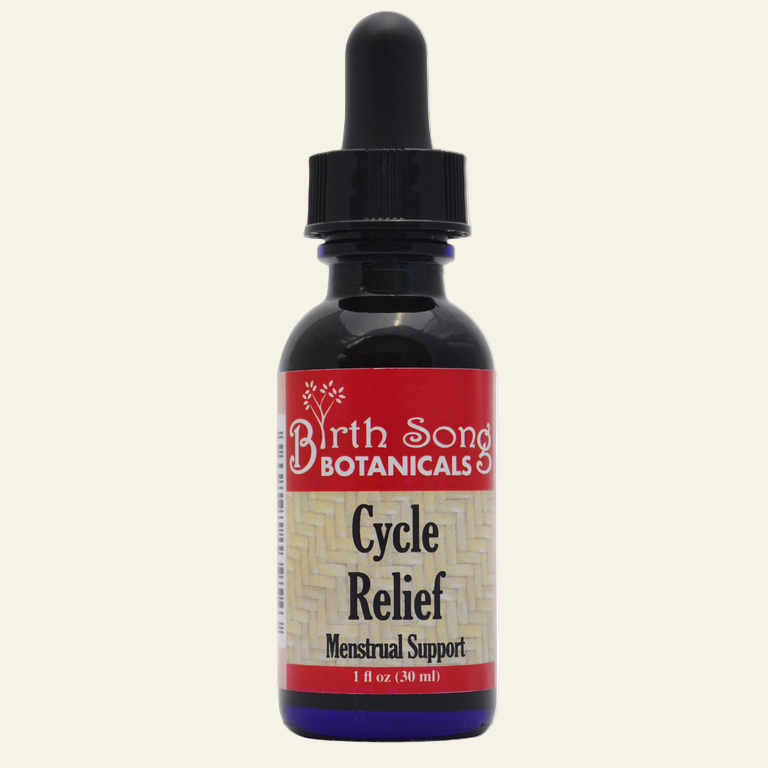 Menstrual Cycle Herbal Tincture with Cramp Bark, Natural Menstruation, and PMS Support For Women and Teens* - My American Goods