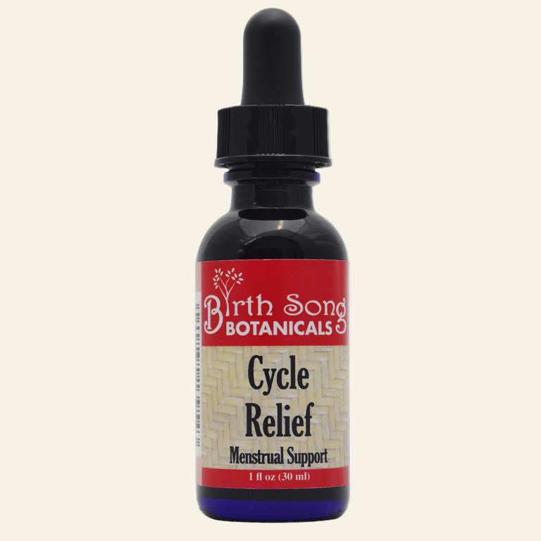 Menstrual Cycle Herbal Tincture with Cramp Bark, Natural Menstruation, and PMS Support For Women and Teens* - My American Goods