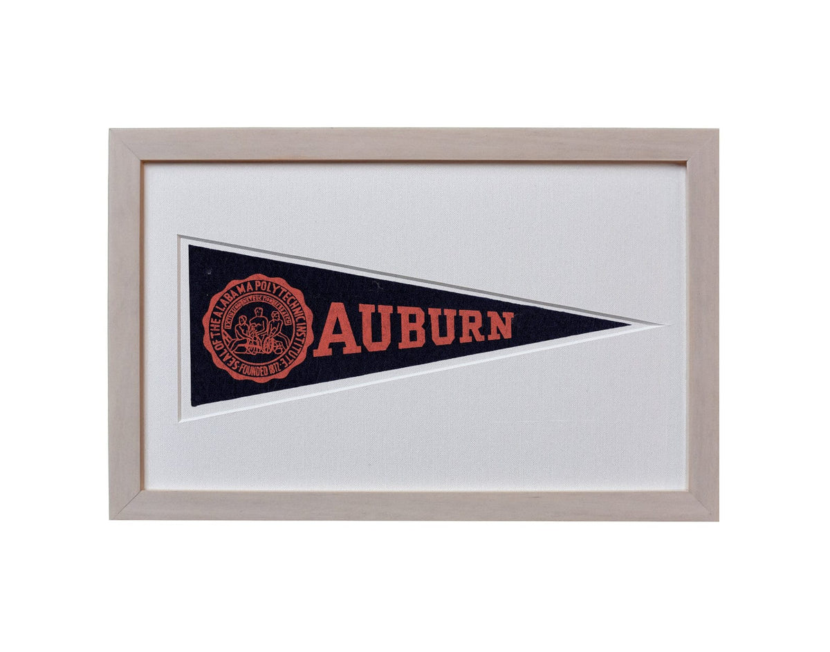 Americana Memories Vintage Auburn University Hormel Pennant
