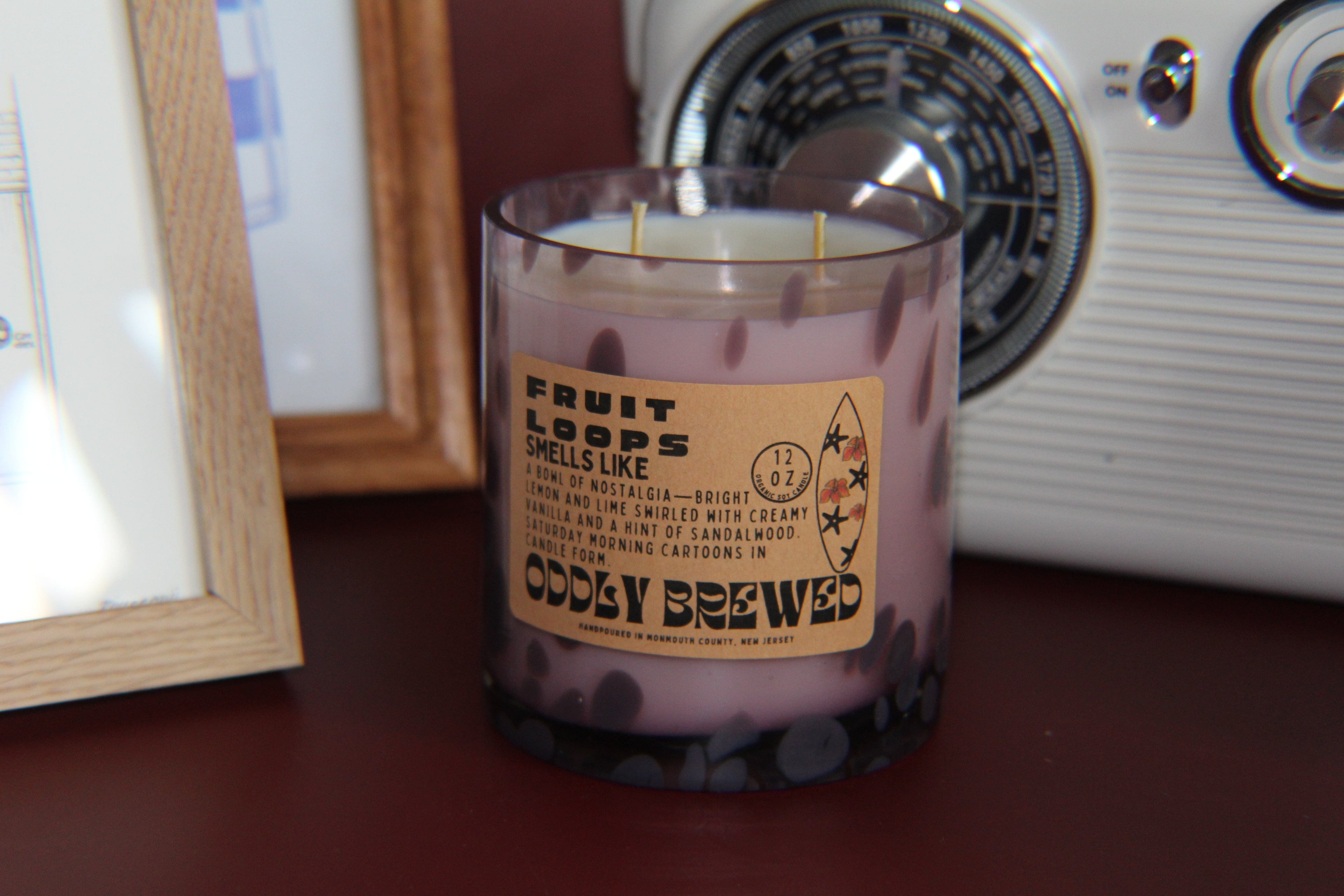 Limited-Editon Fruit Loops Soy Candle